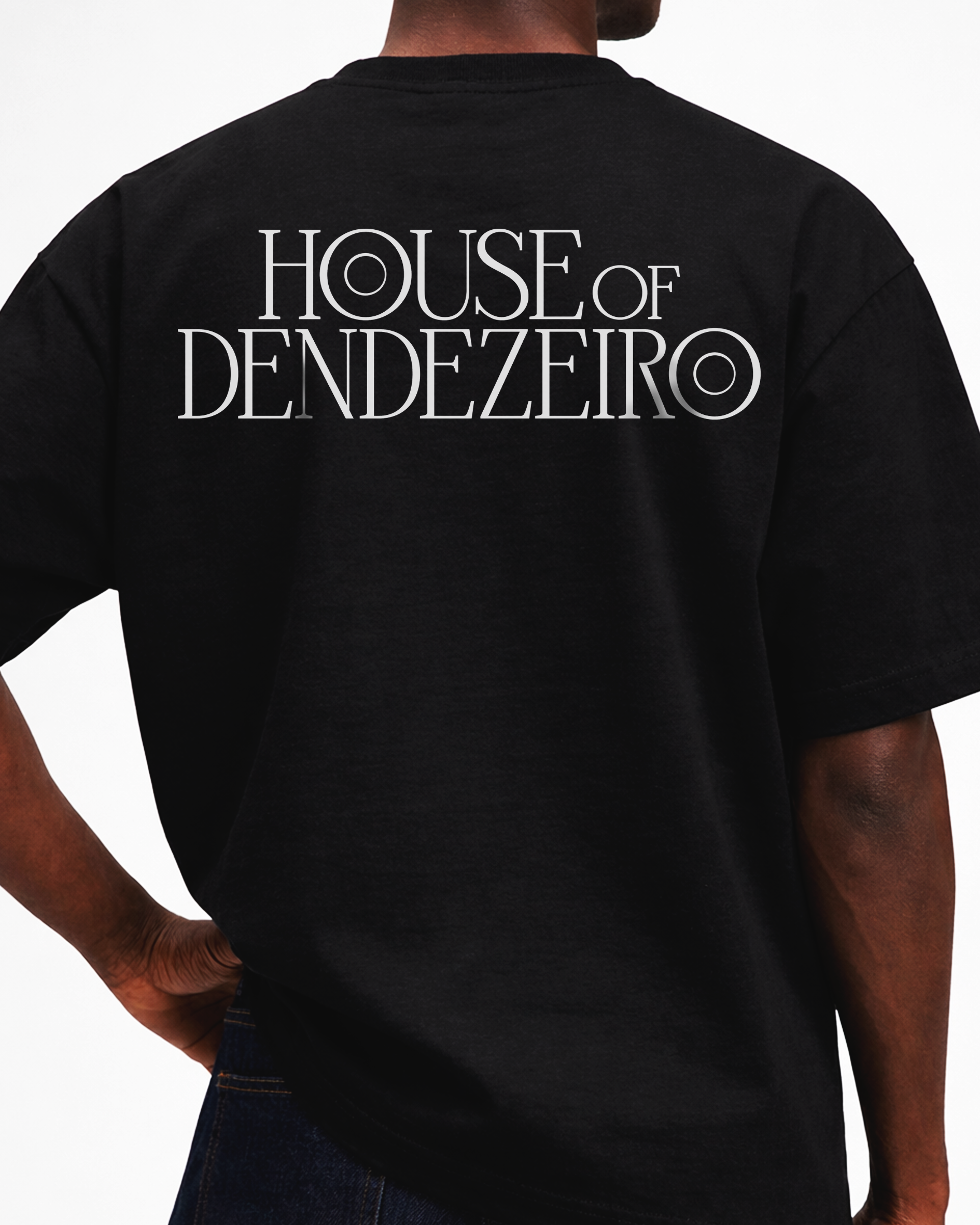 T-shirt House of Dendezeiro - PRETA