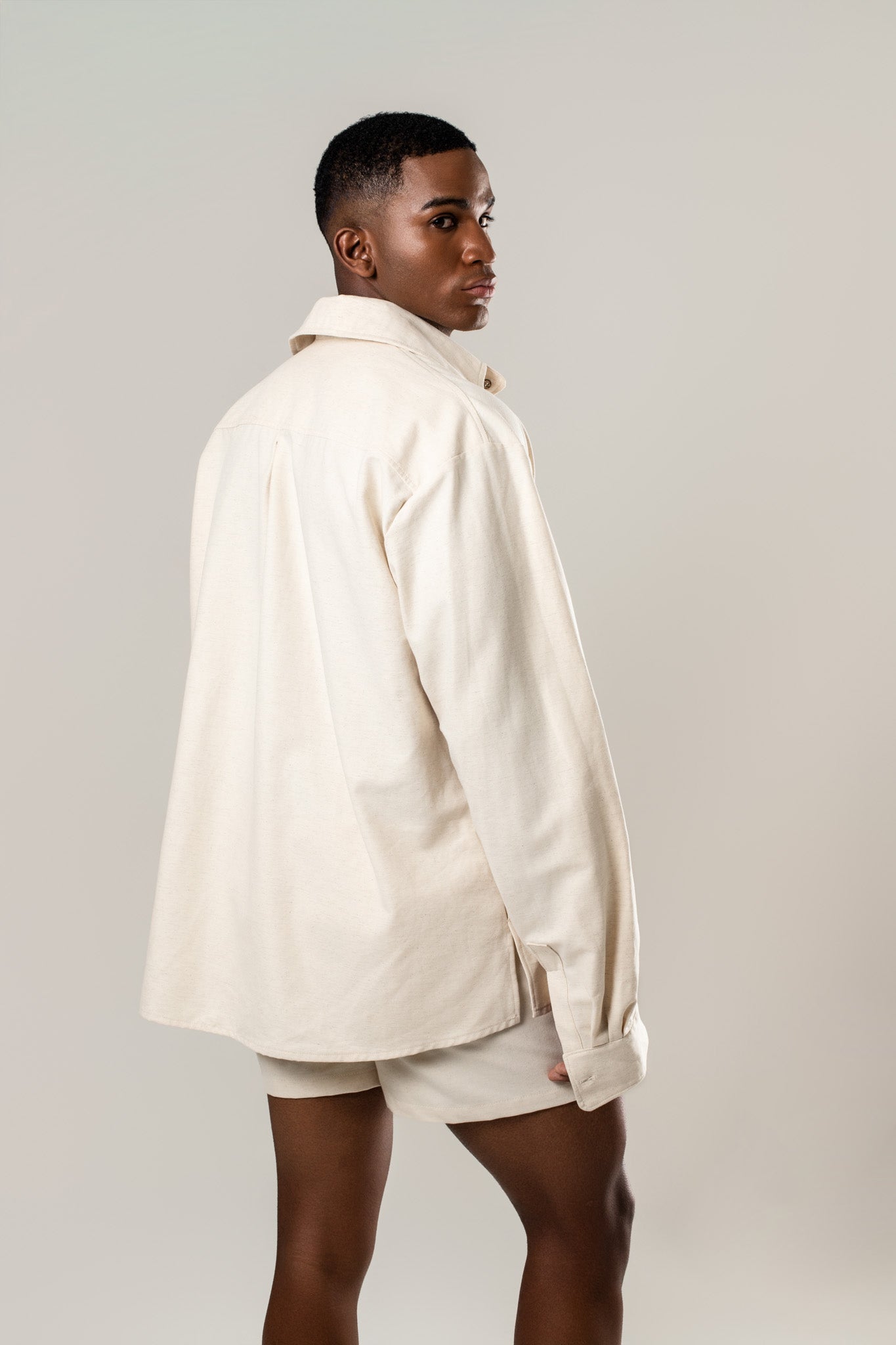 CAMISA ASHE OFF-WHITE