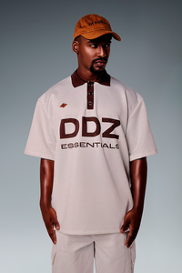 White and Brown Brasiliana Shirt