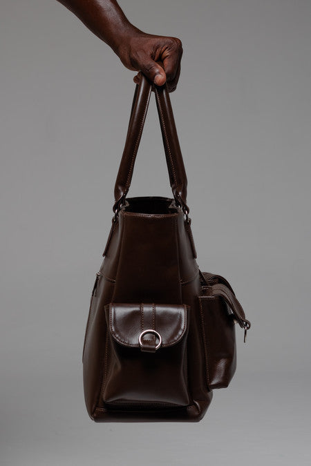 Bolsa Cargo Marrom Café
