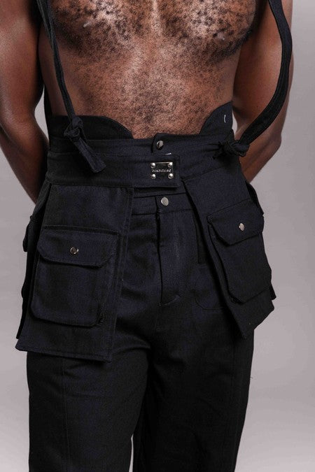 Black Gaiato Vest