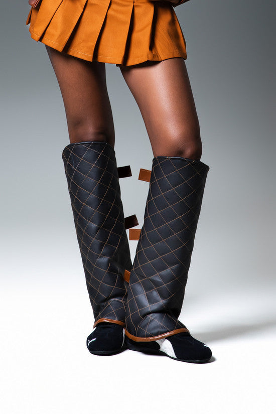 Jeans Shin Guard