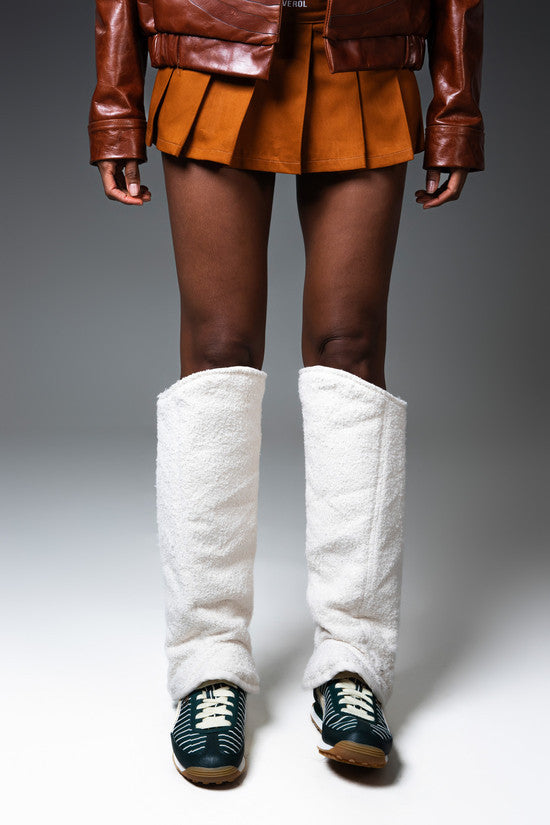 Off-white shin guard