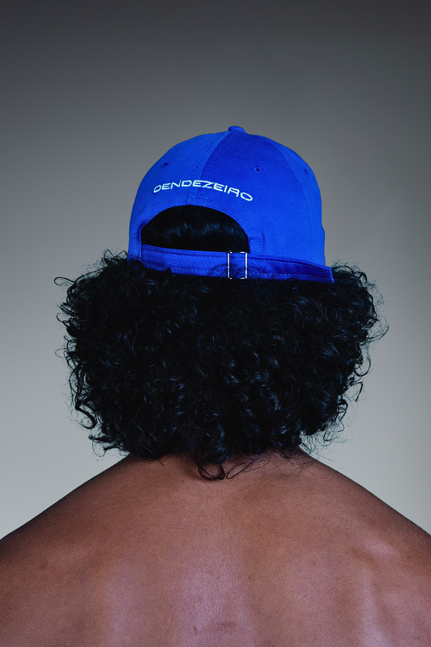 BONÉ CORAÇÃO BAIANO AZUL