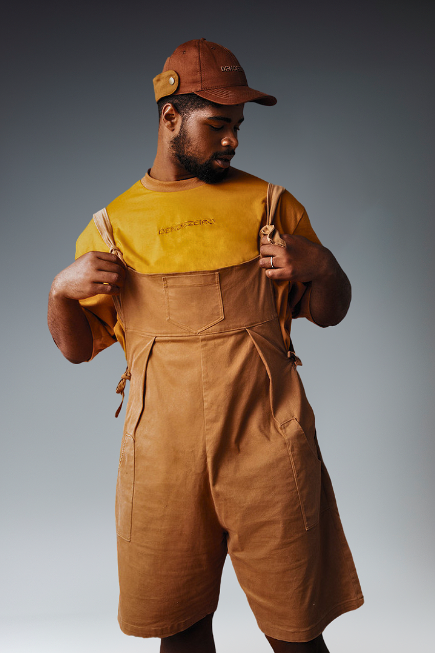 Bahian Overalls Dendezeiro