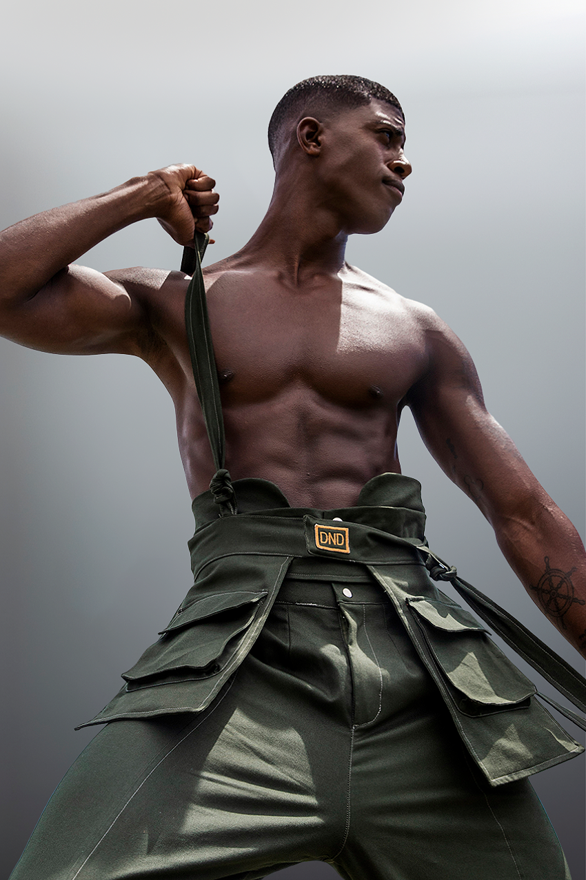 Moss Green Gaiato Vest
