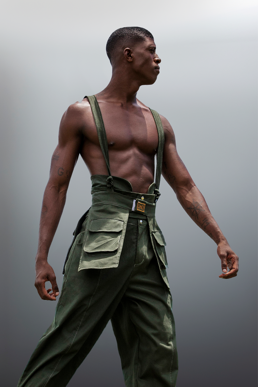 Moss Green Gaiato Vest
