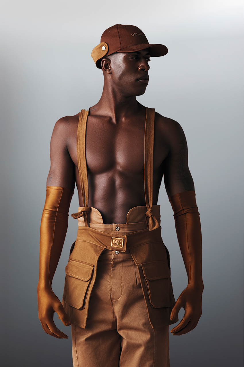Brown Gaiato Vest
