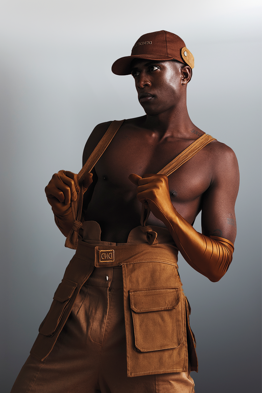Brown Gaiato Vest