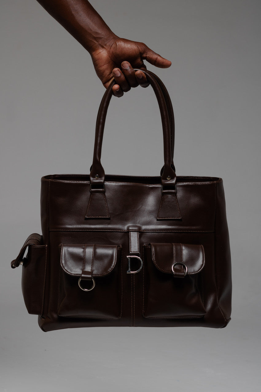 Bolsa Cargo Marrom Café