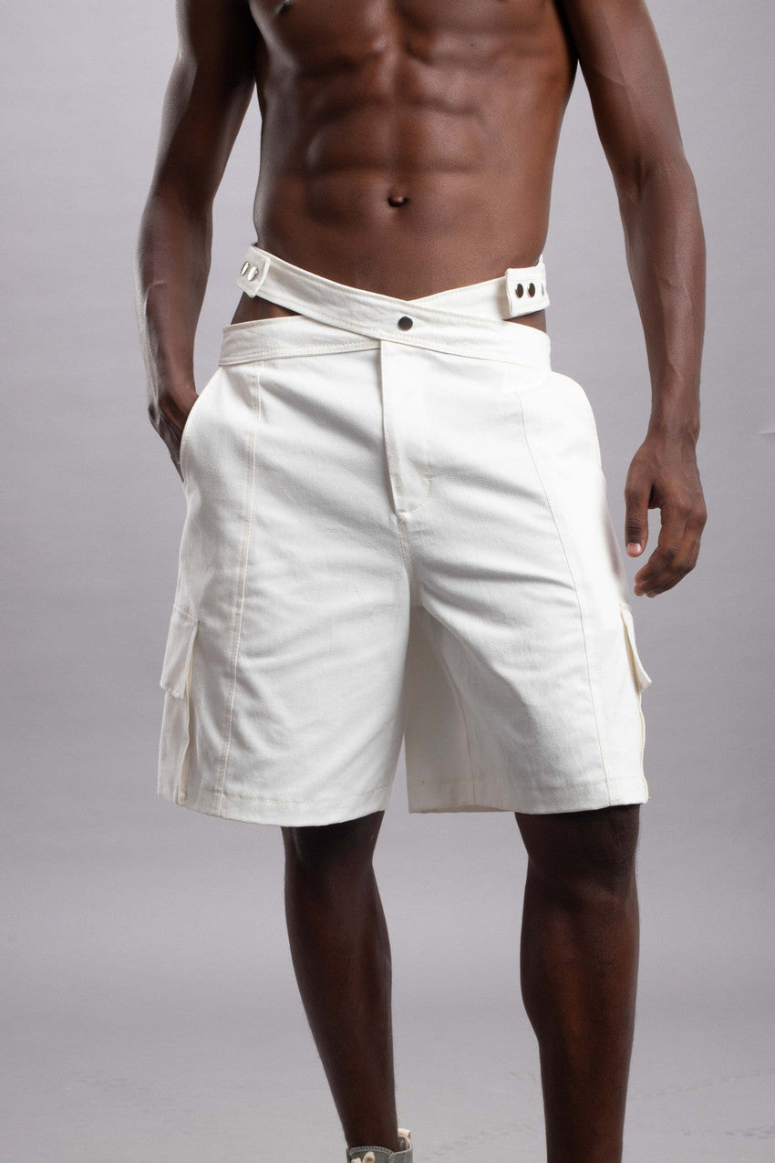 BERMUDA GOSTOSA OFF WHITE