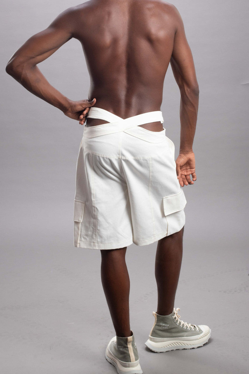 BERMUDA GOSTOSA OFF WHITE