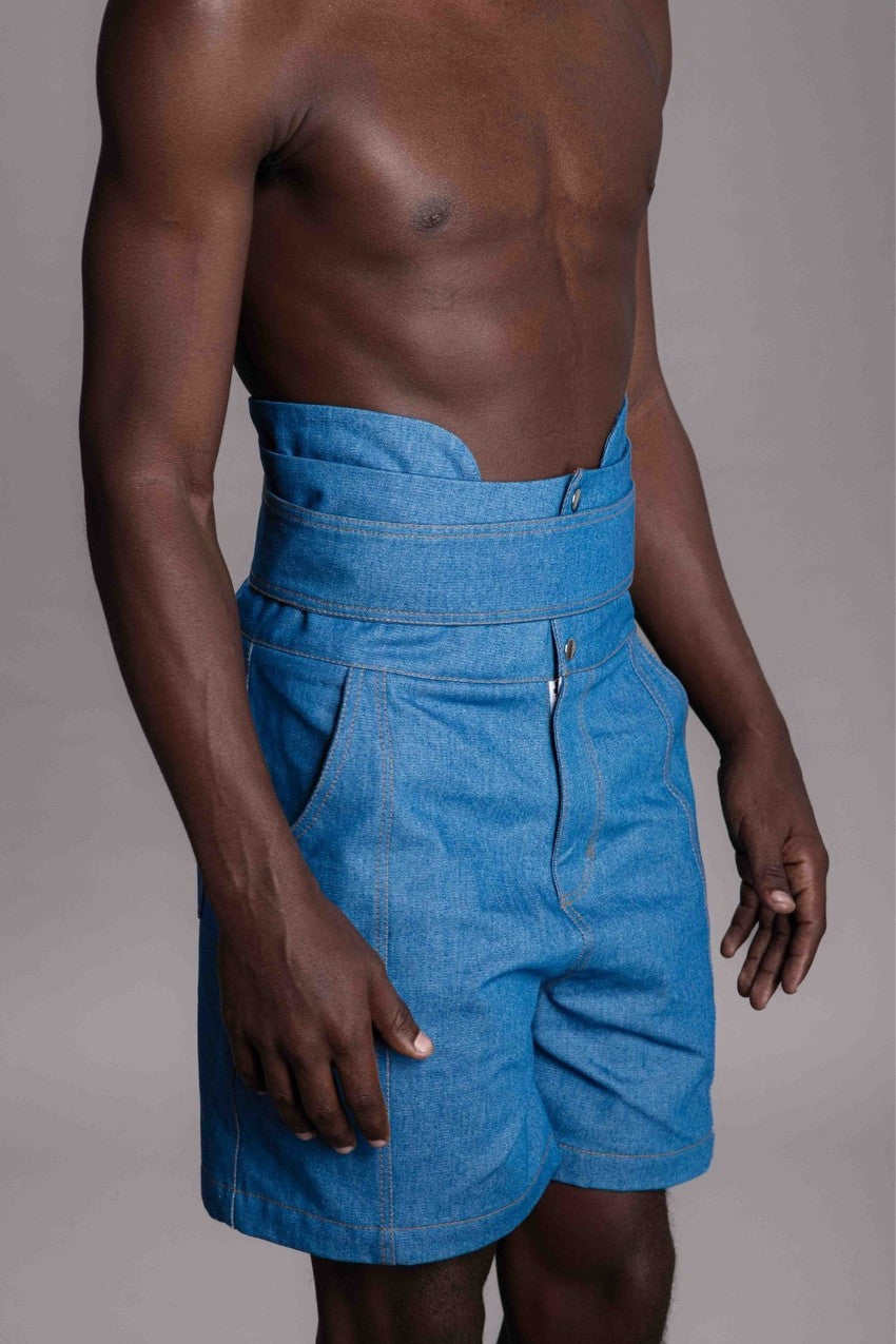 BERMUDA RELEVO Jeans