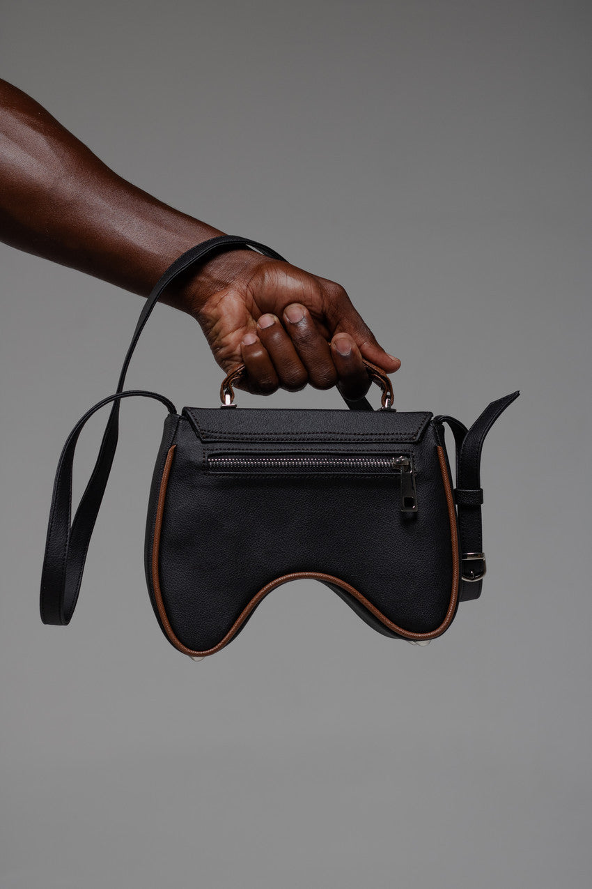 Bolsa Ferradura Preta