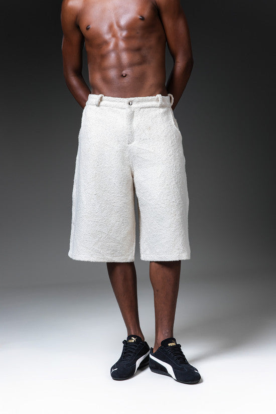 Bermuda Jacquard Off White