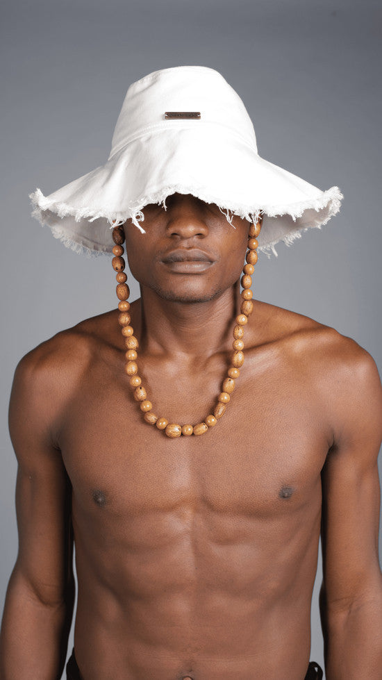 White Licuri Bucket