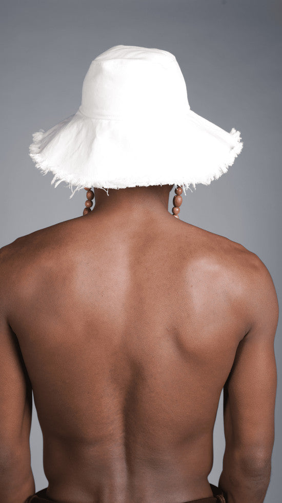 White Licuri Bucket