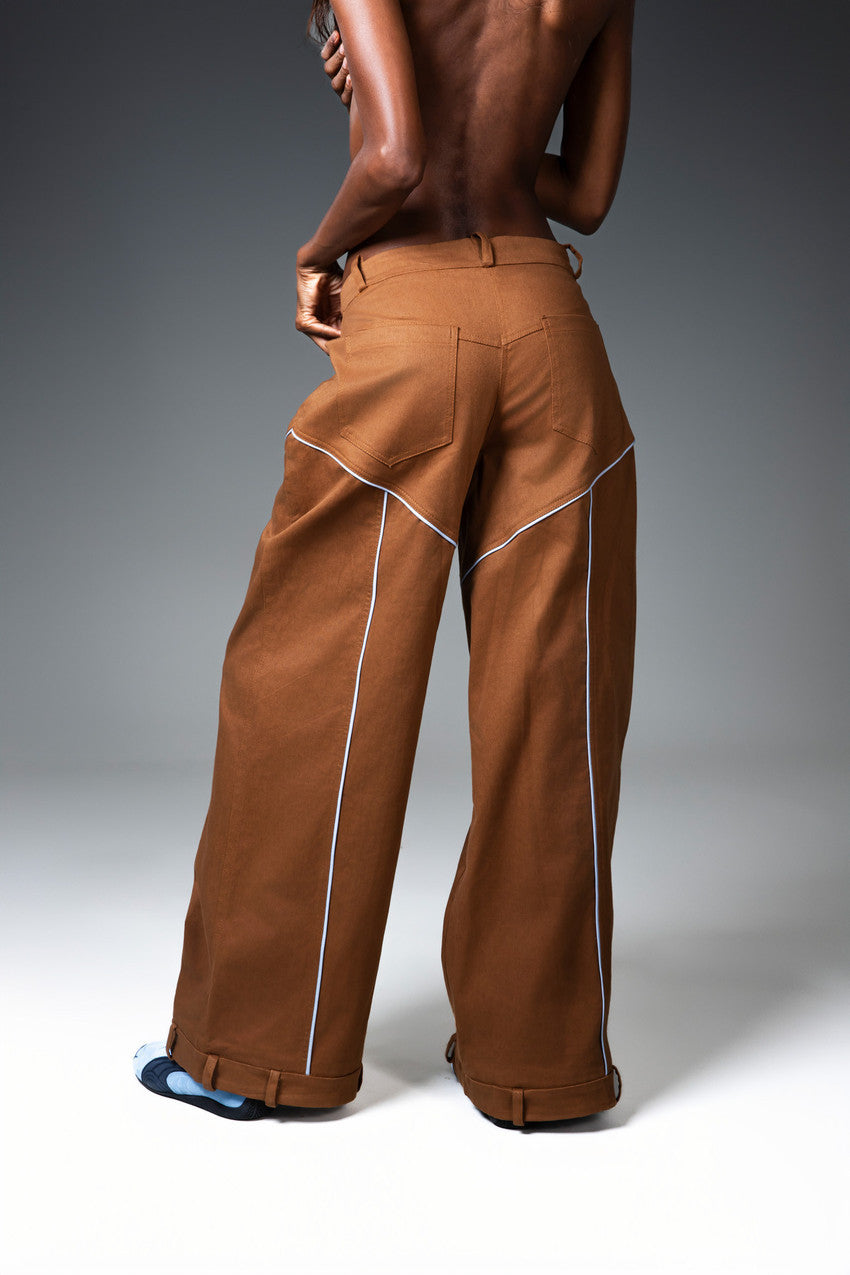 Calça Cangaceiro Azul