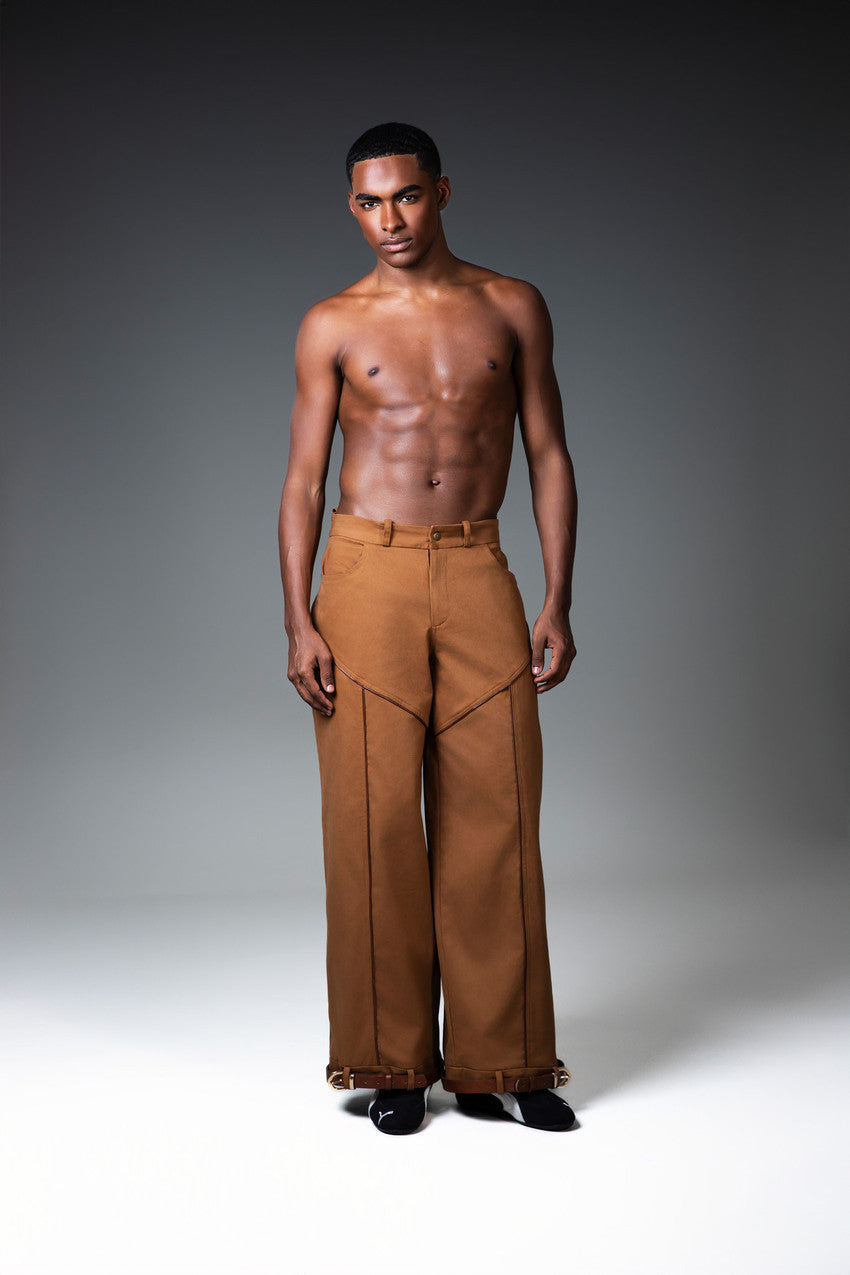 Calça Cangaceiro Marrom