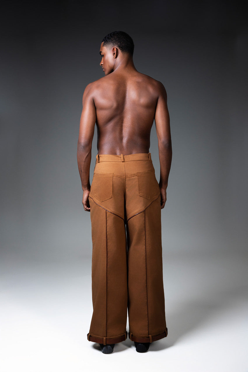 Calça Cangaceiro Marrom