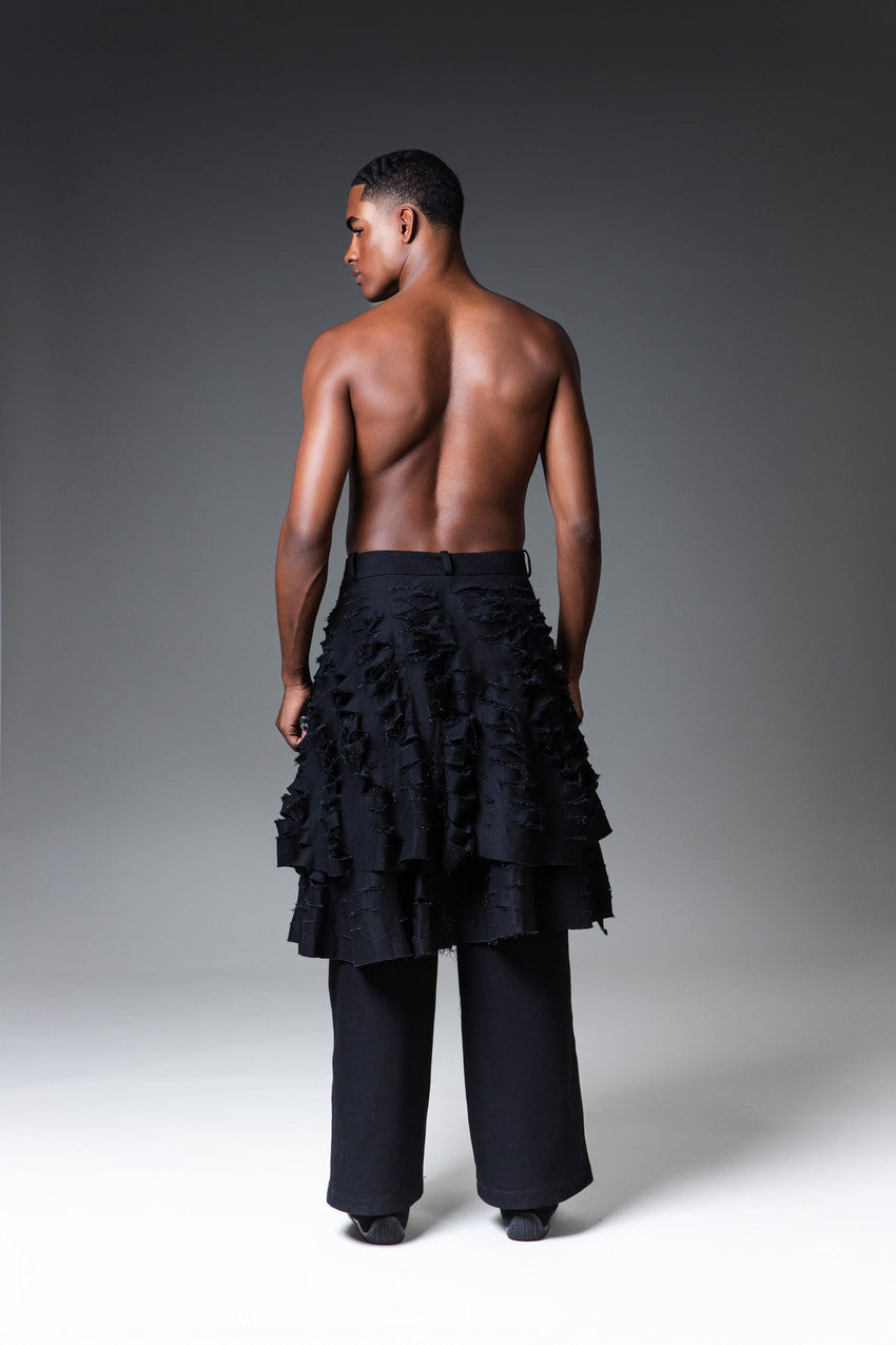 NEW CANGAÇO SKIRT PANTS