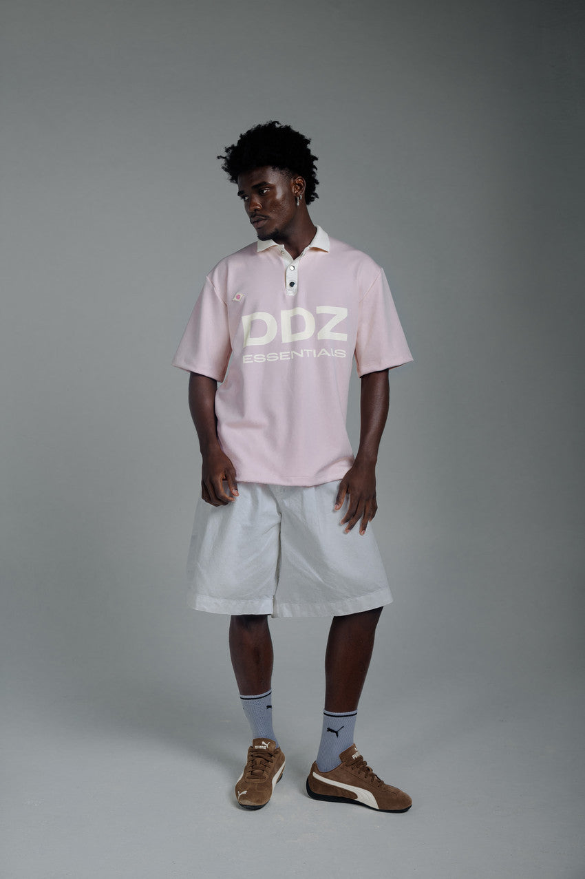 Camisa Brasiliana Rosa