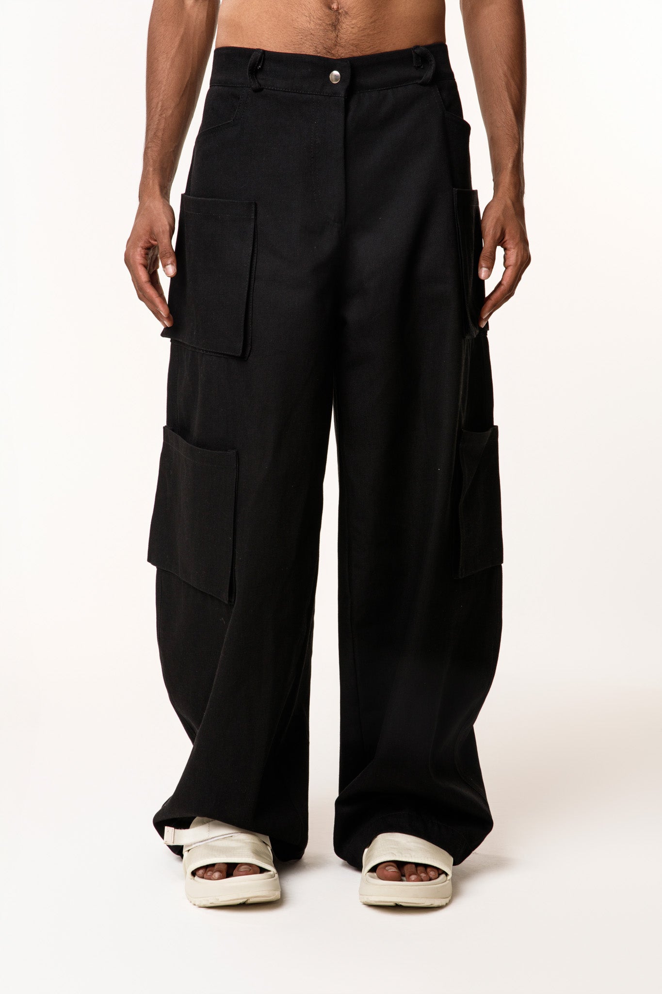 Black Brazilian Pants