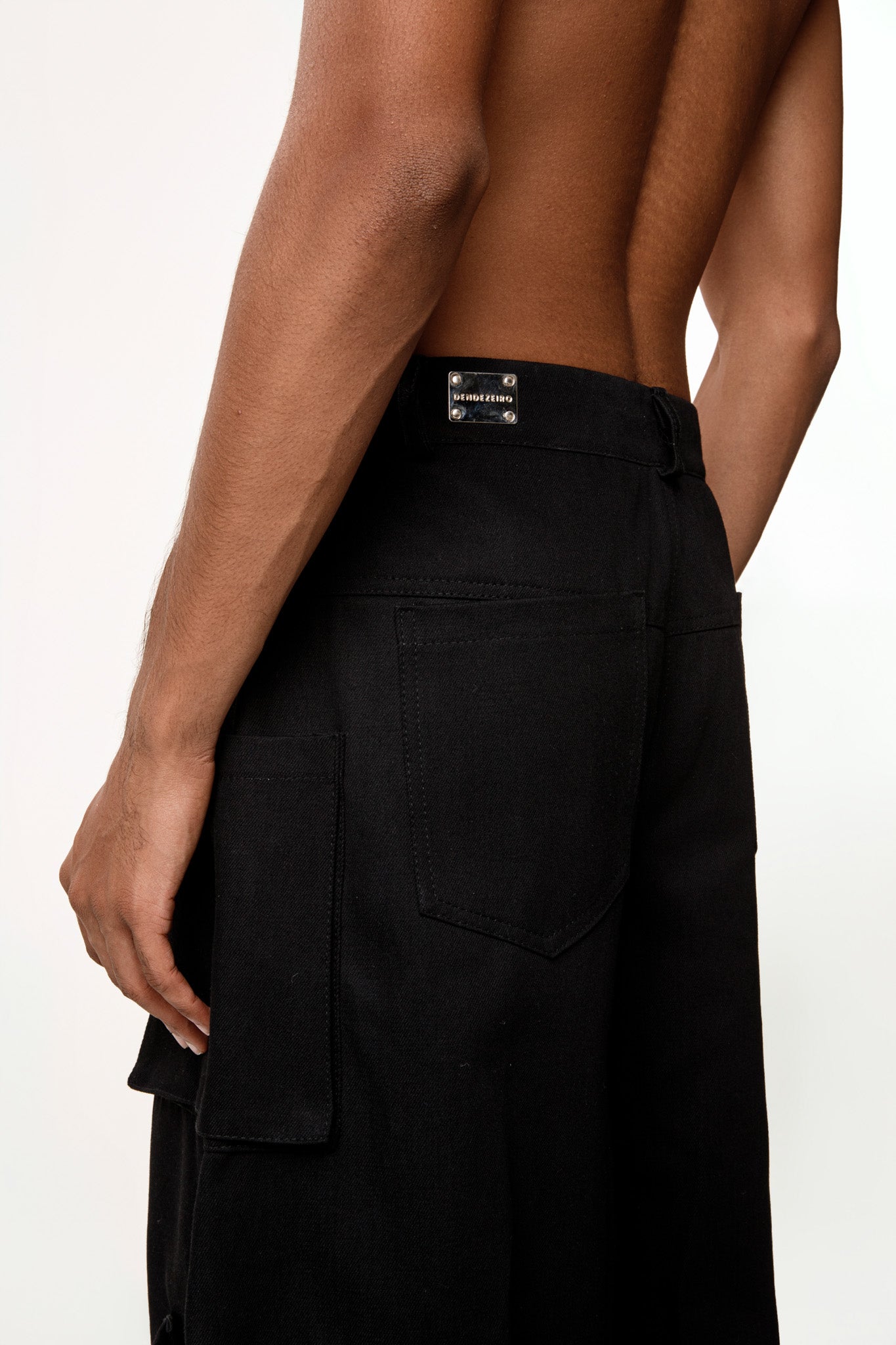 Black Brazilian Pants