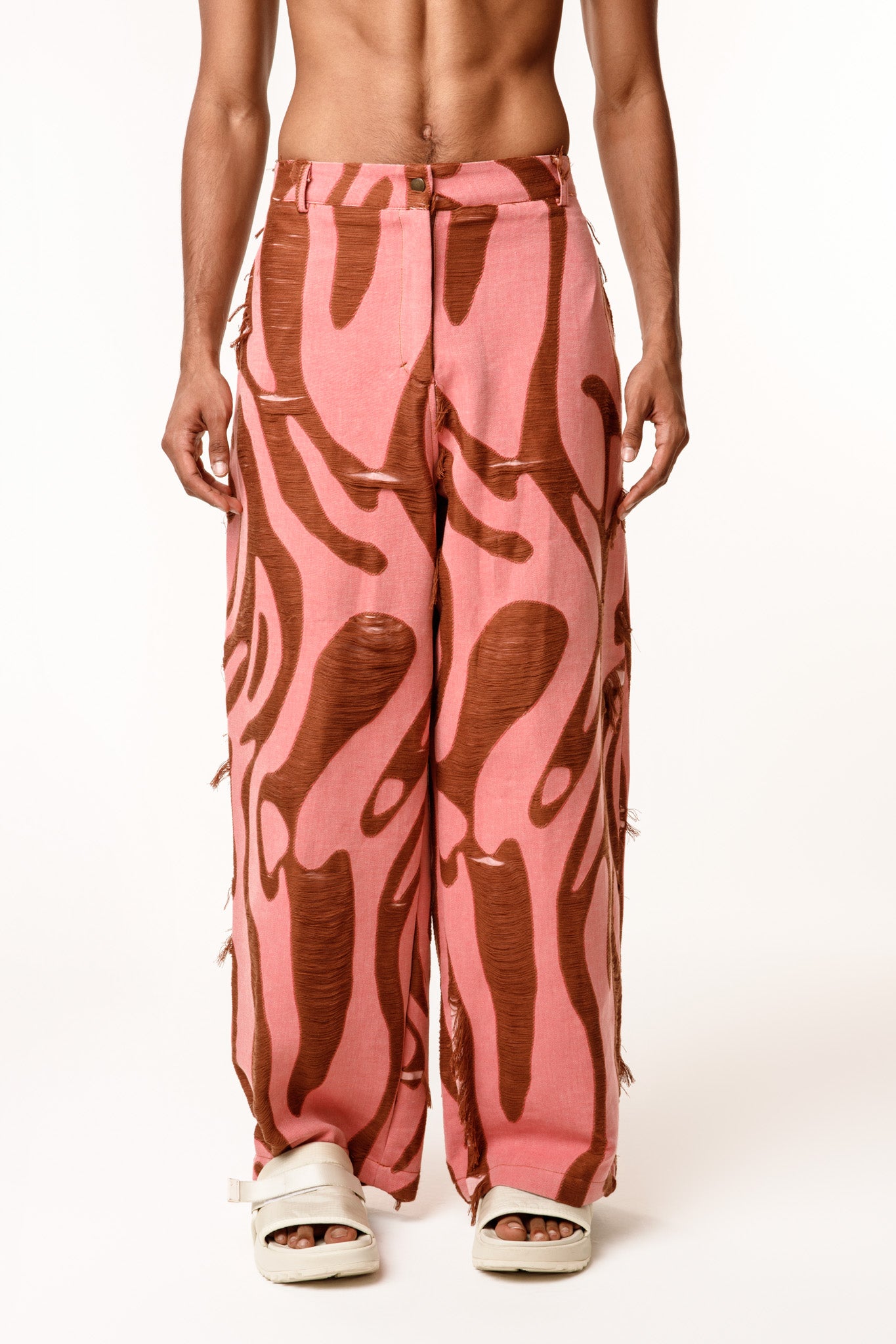 Button pants