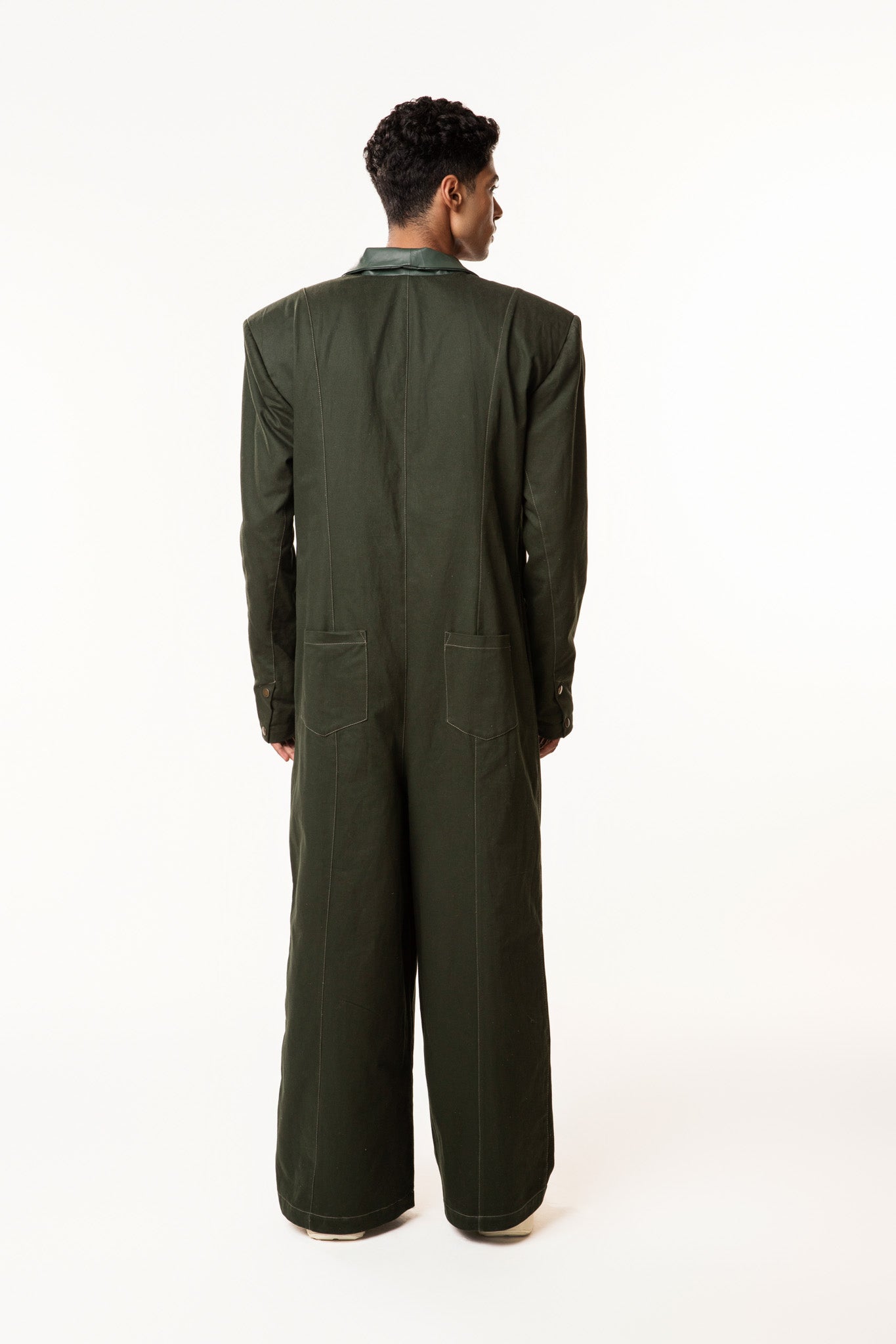 Green Turkish Jumpsuit