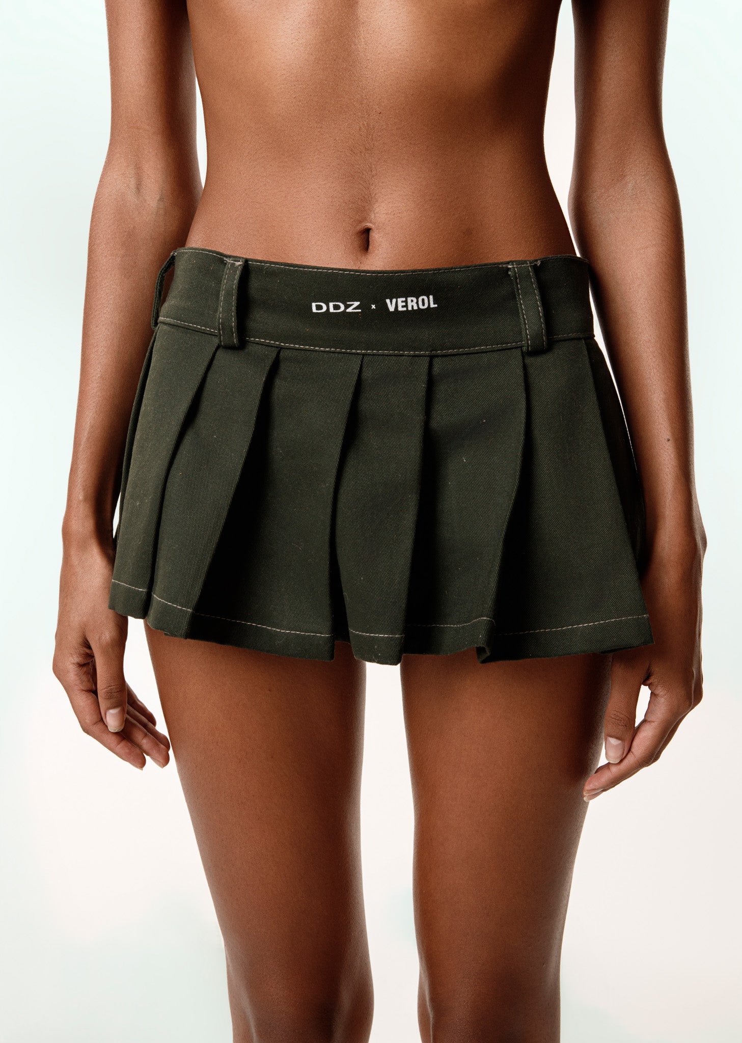 DDZxVEROL Green Skirt