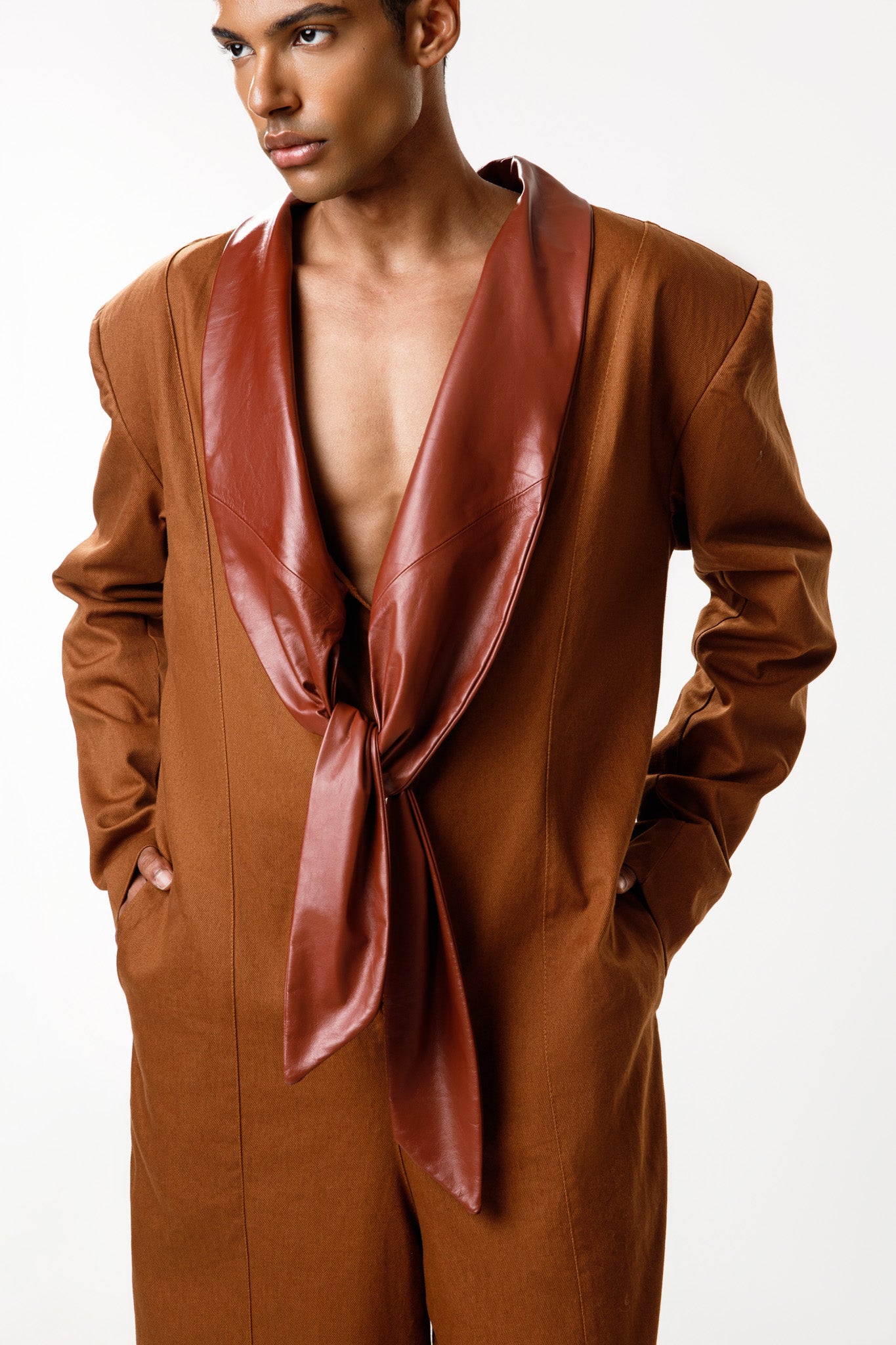 Brown Turkish Jumpsuit