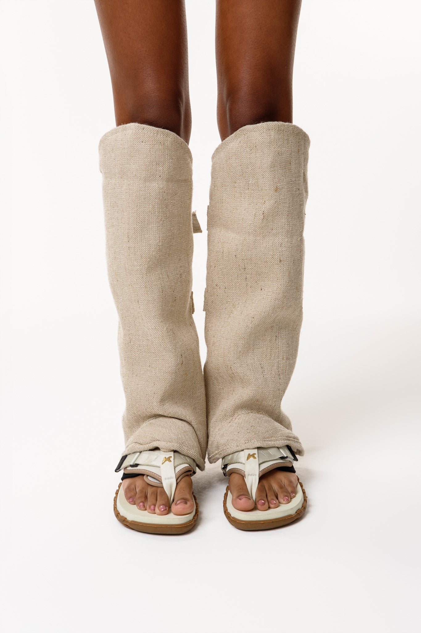 Jute Shin Guard