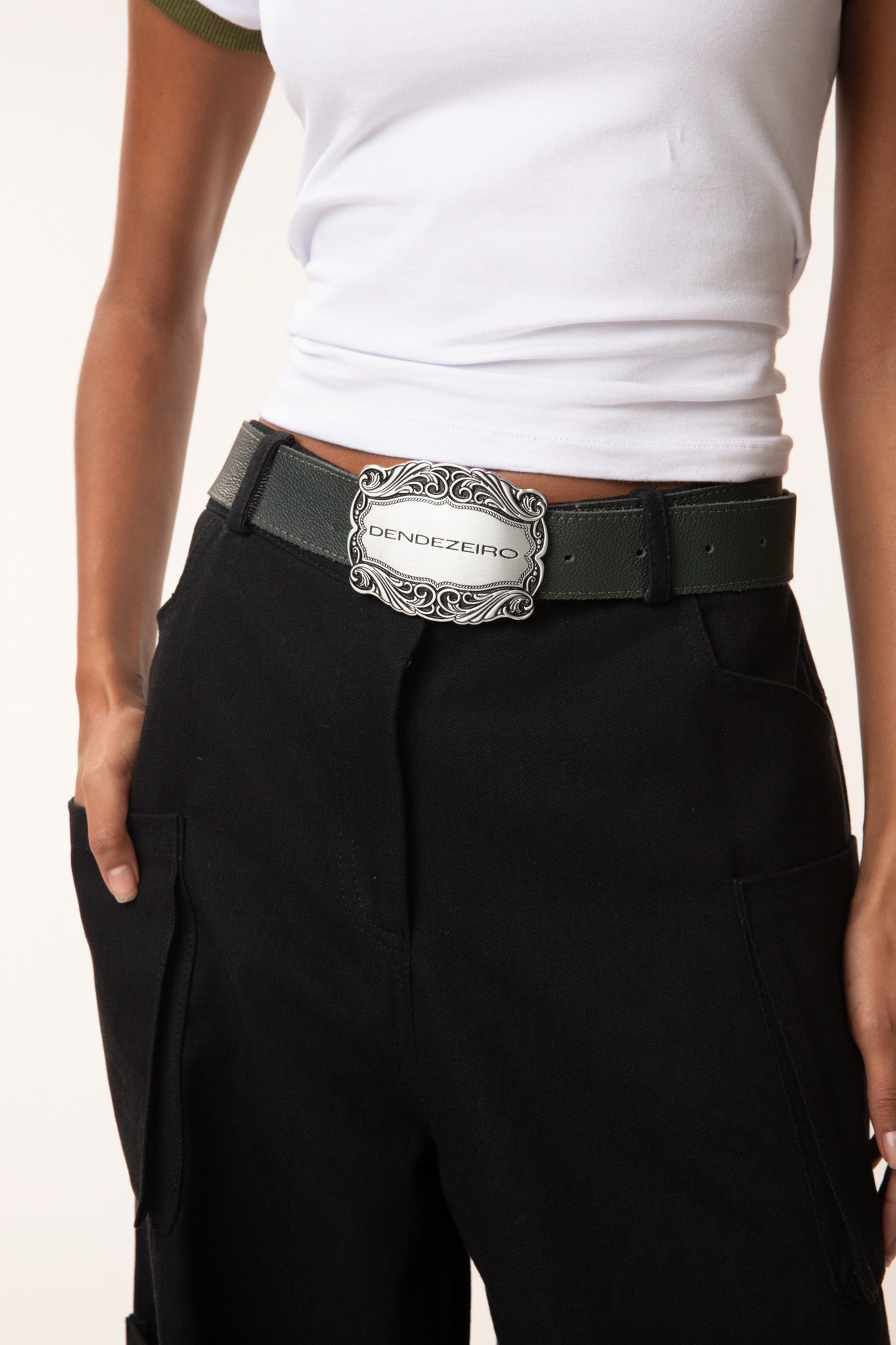 Green Dendezeiro Belt