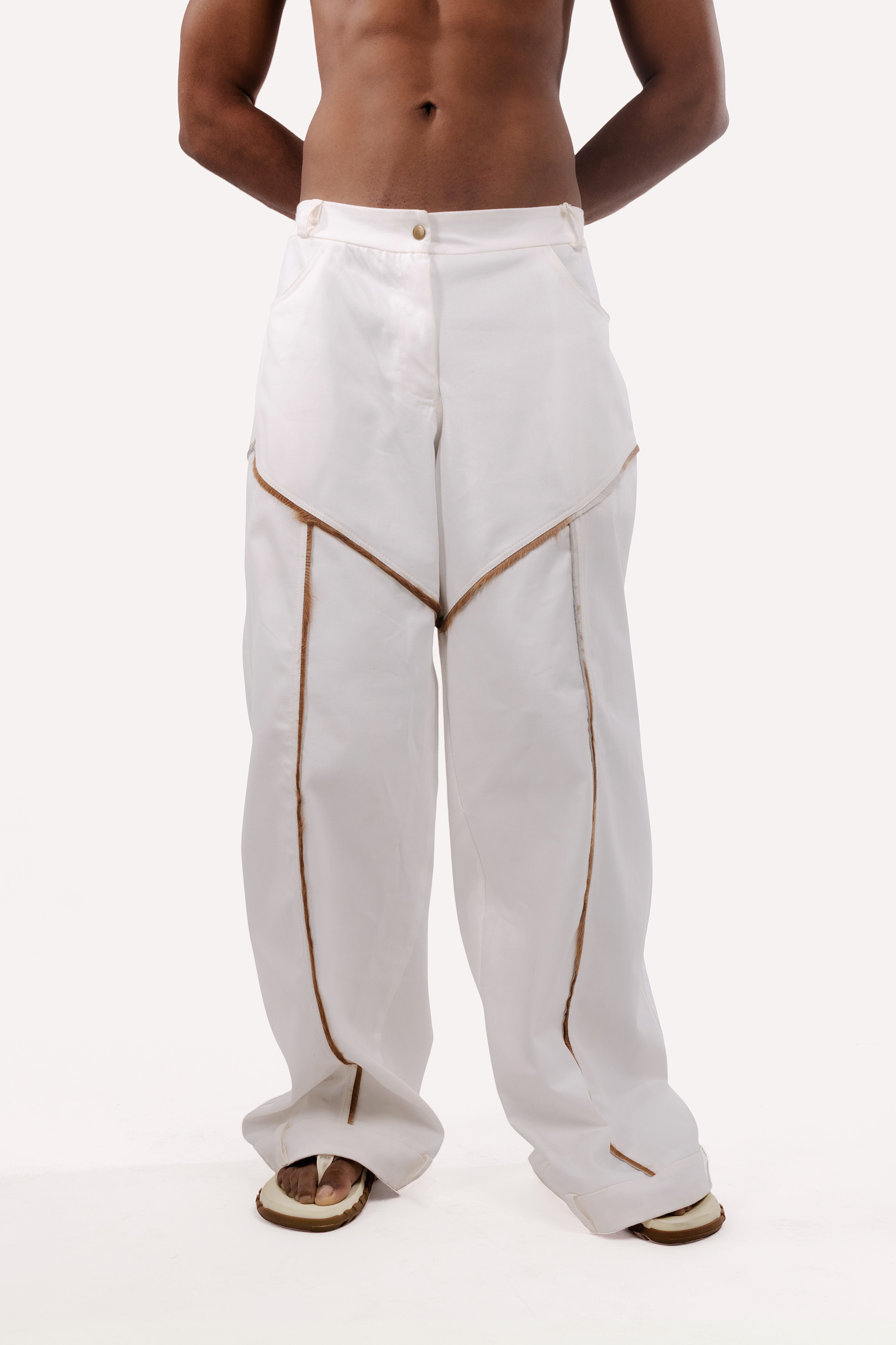 Off White Brazilian Pants