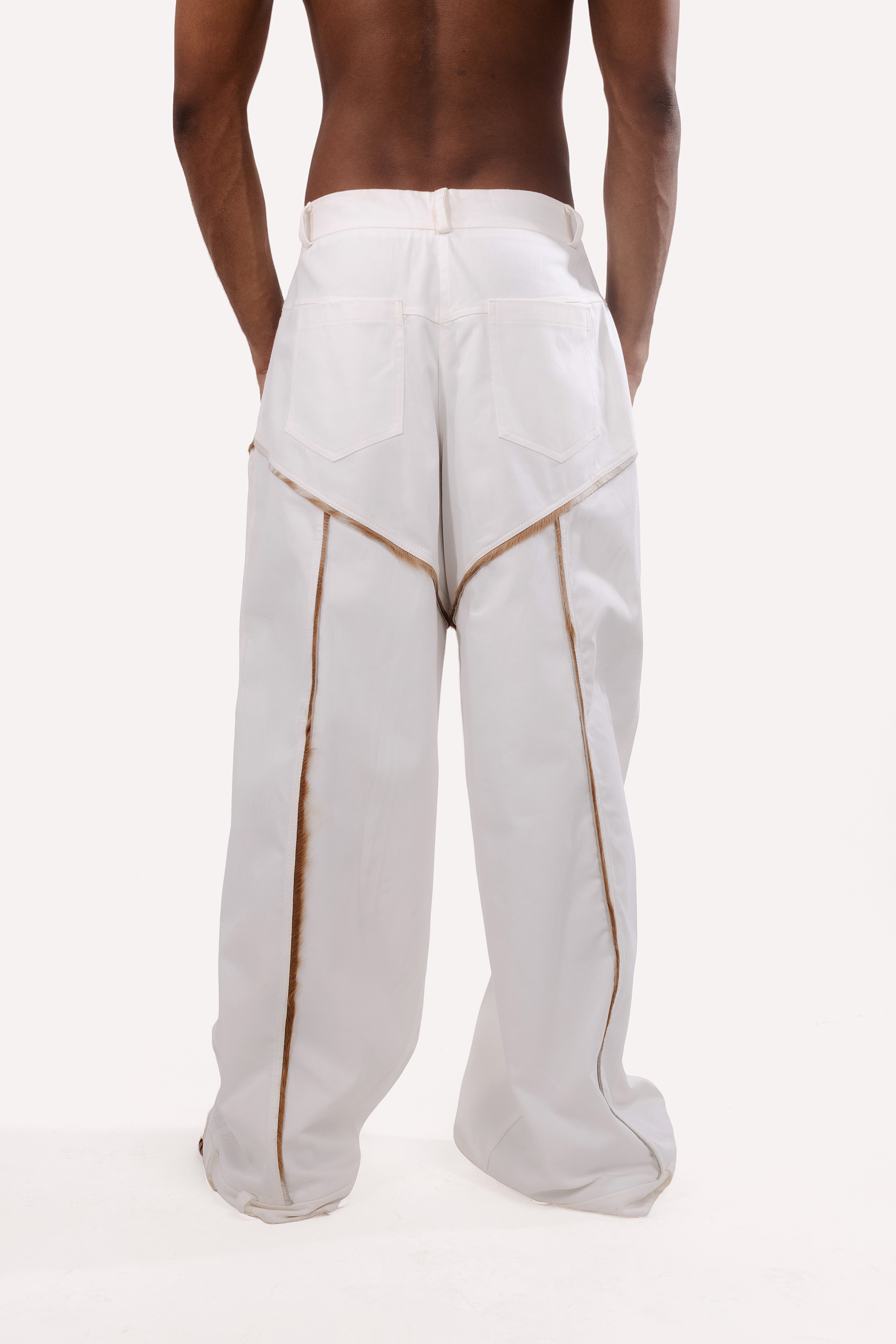 Off White Brazilian Pants