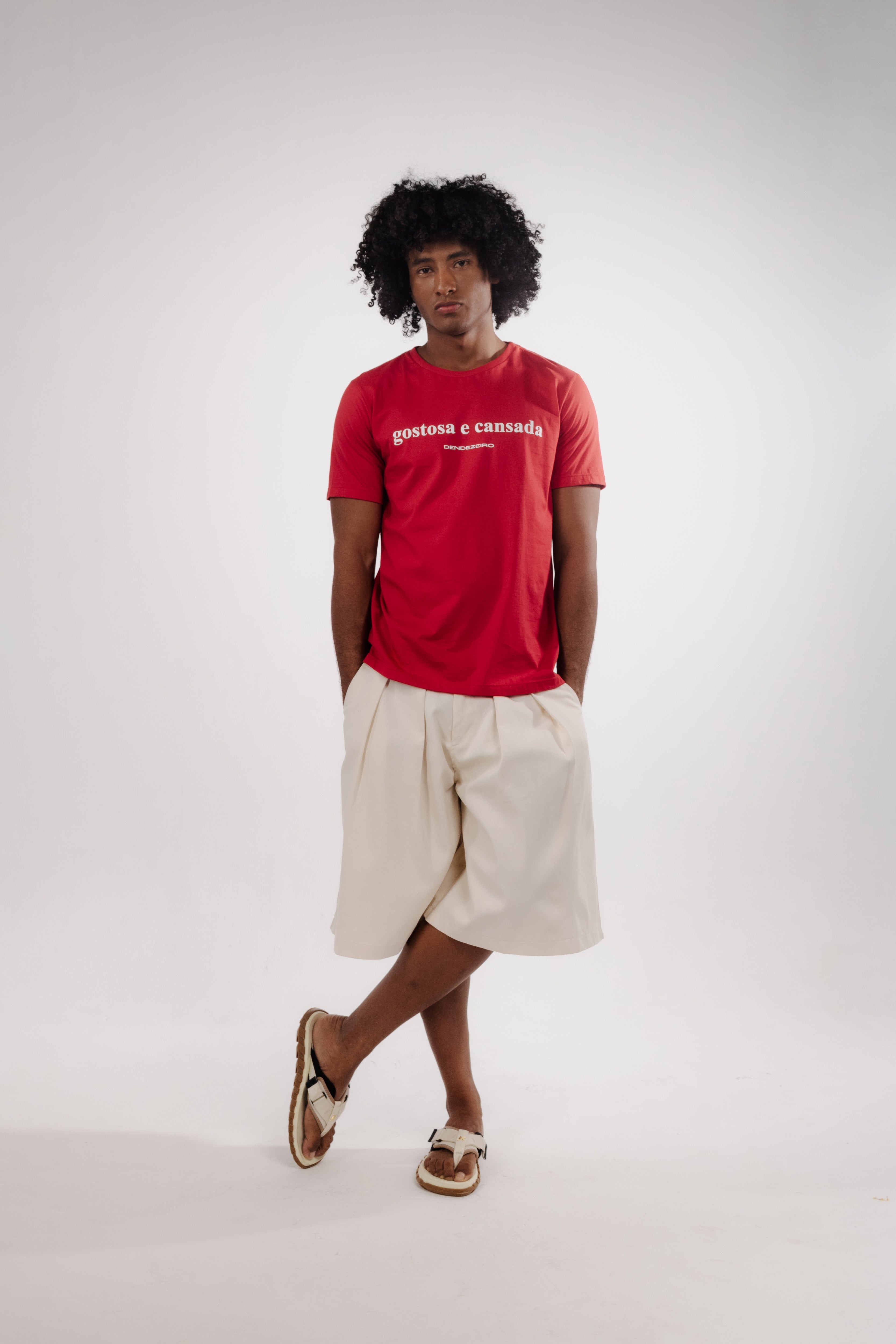 T-SHIRT GOSTOSA E CANSADA