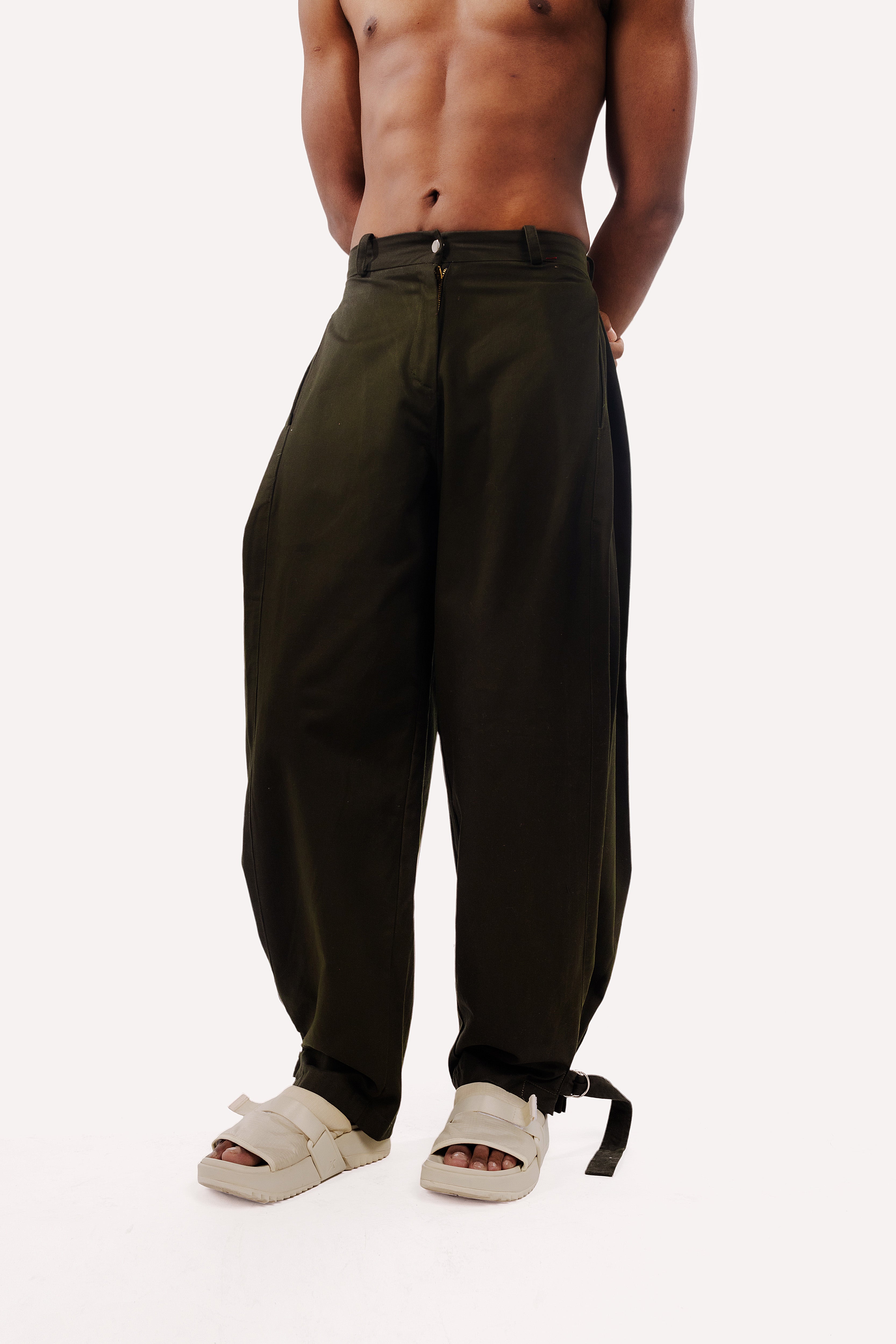 Green Braziliano Pants