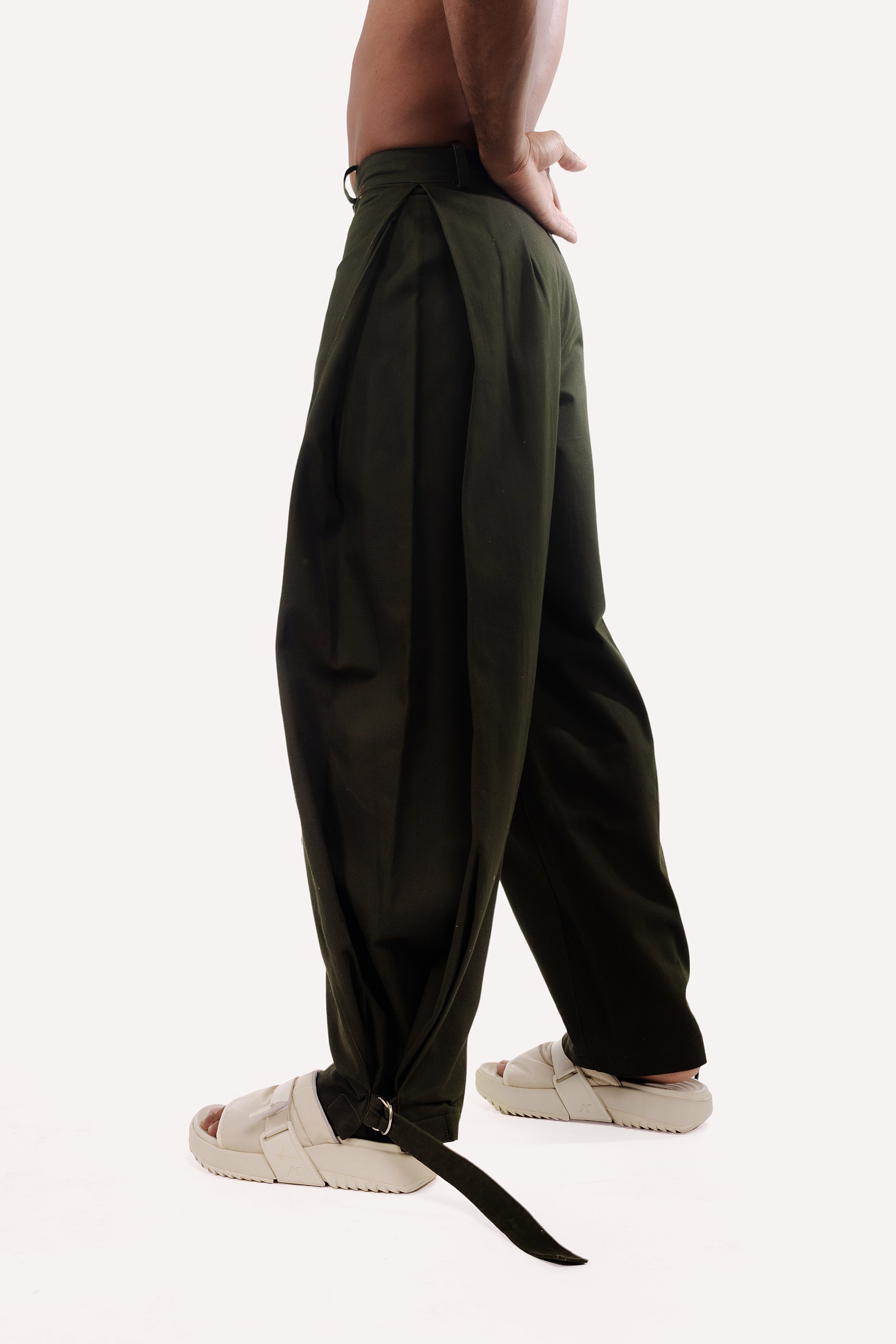 Green Braziliano Pants