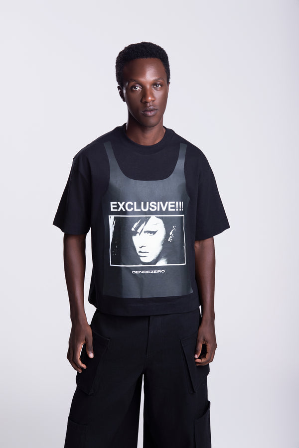 T-SHIRT VITA'S HOUSE - PRETA (EXCLUSIVE MERCH)
