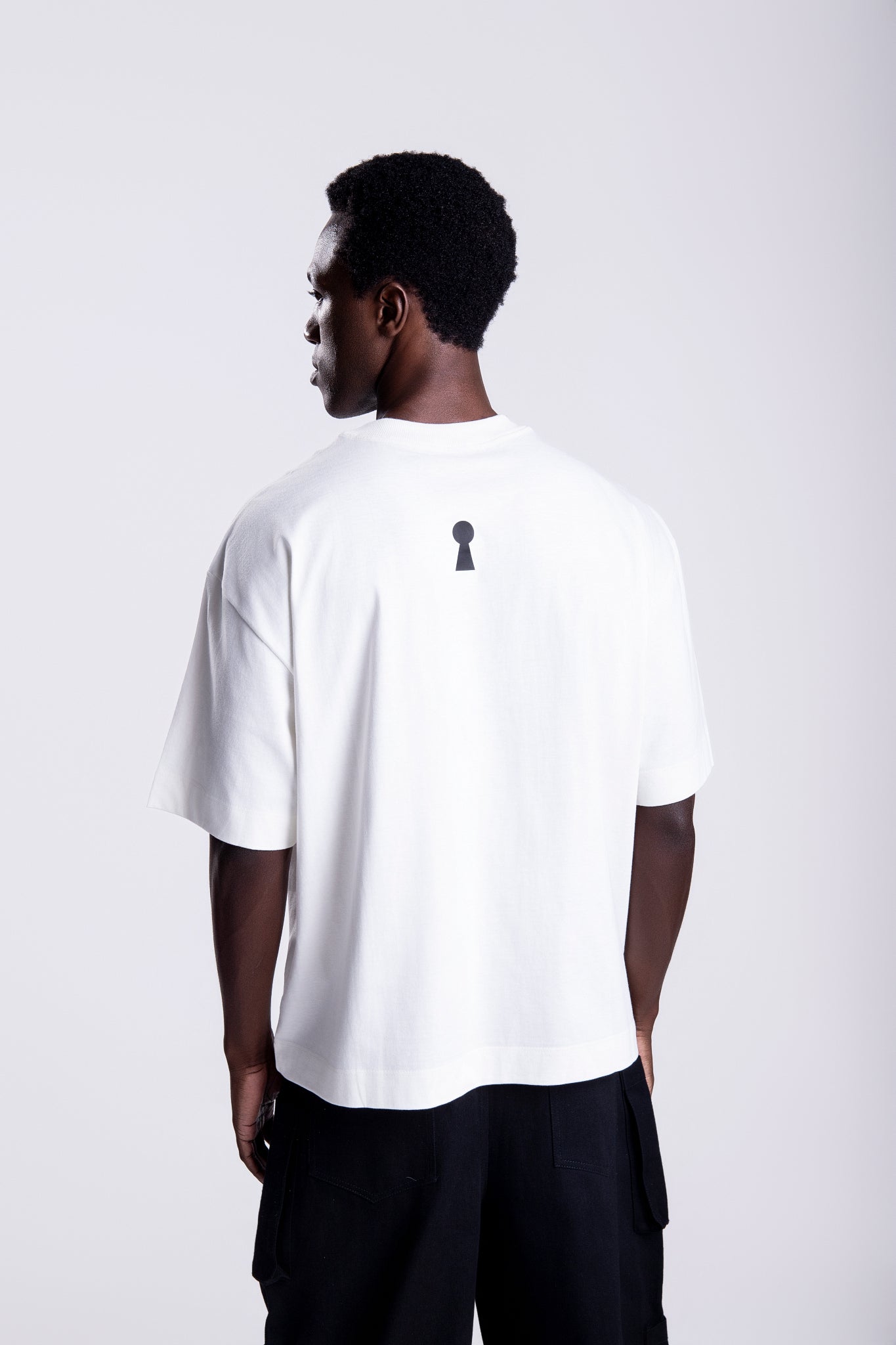 T-SHIRT VITA'S HOUSE - OFF WHITH (EXCLUSIVE MERCH)