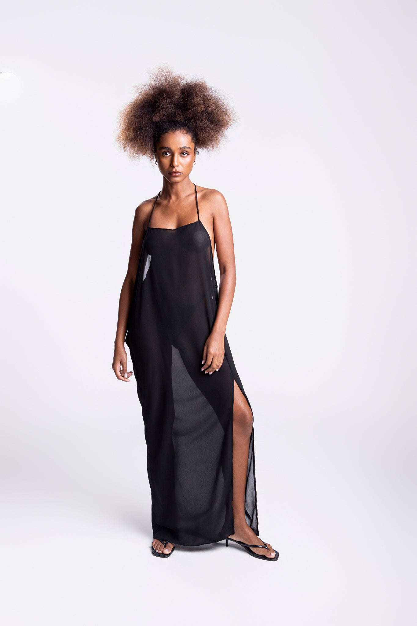 Vestido Fem + Calcinha House of Dendezeiro