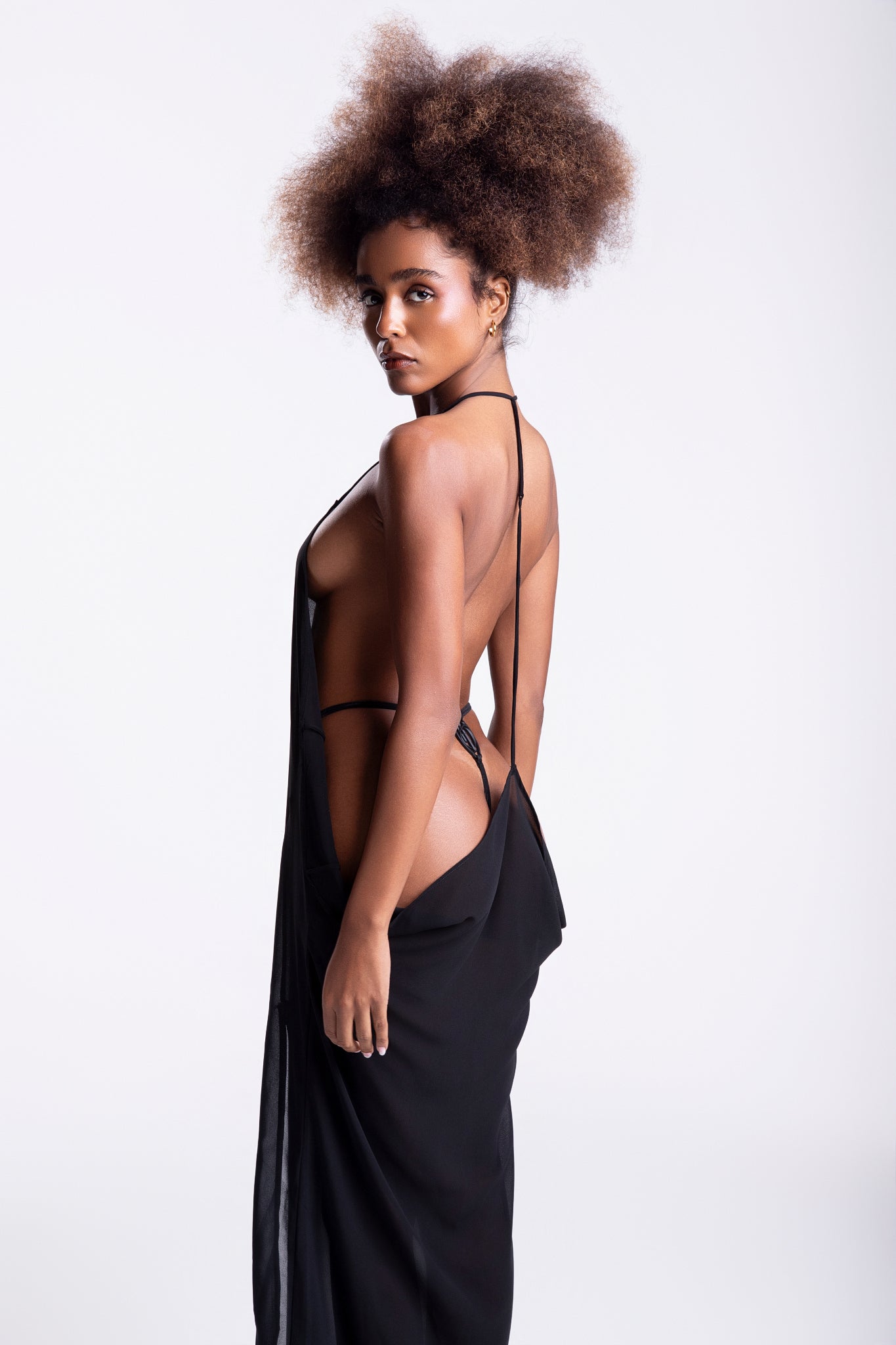 Vestido Fem + Calcinha House of Dendezeiro