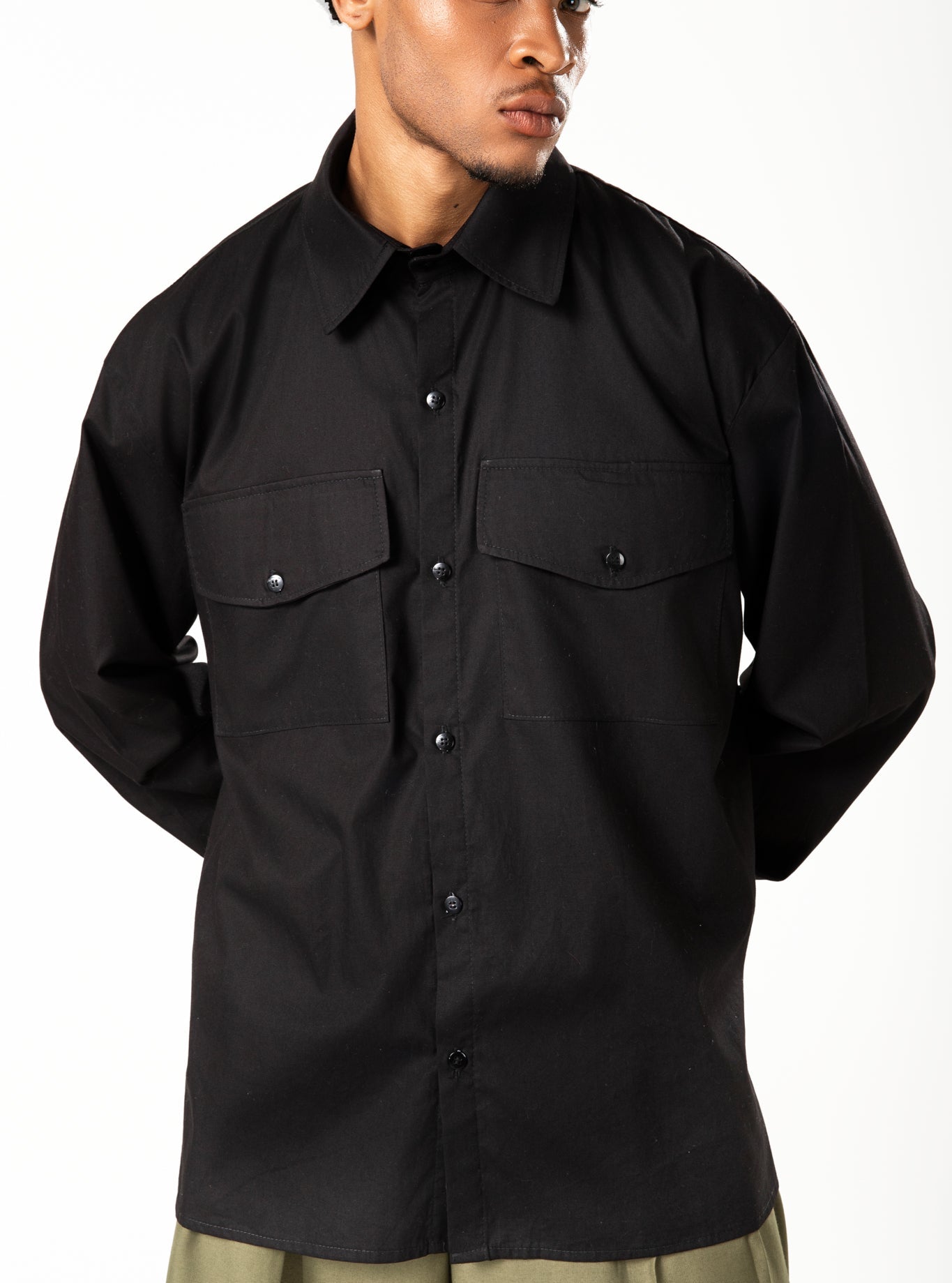 Camisa Baile Black - Preta