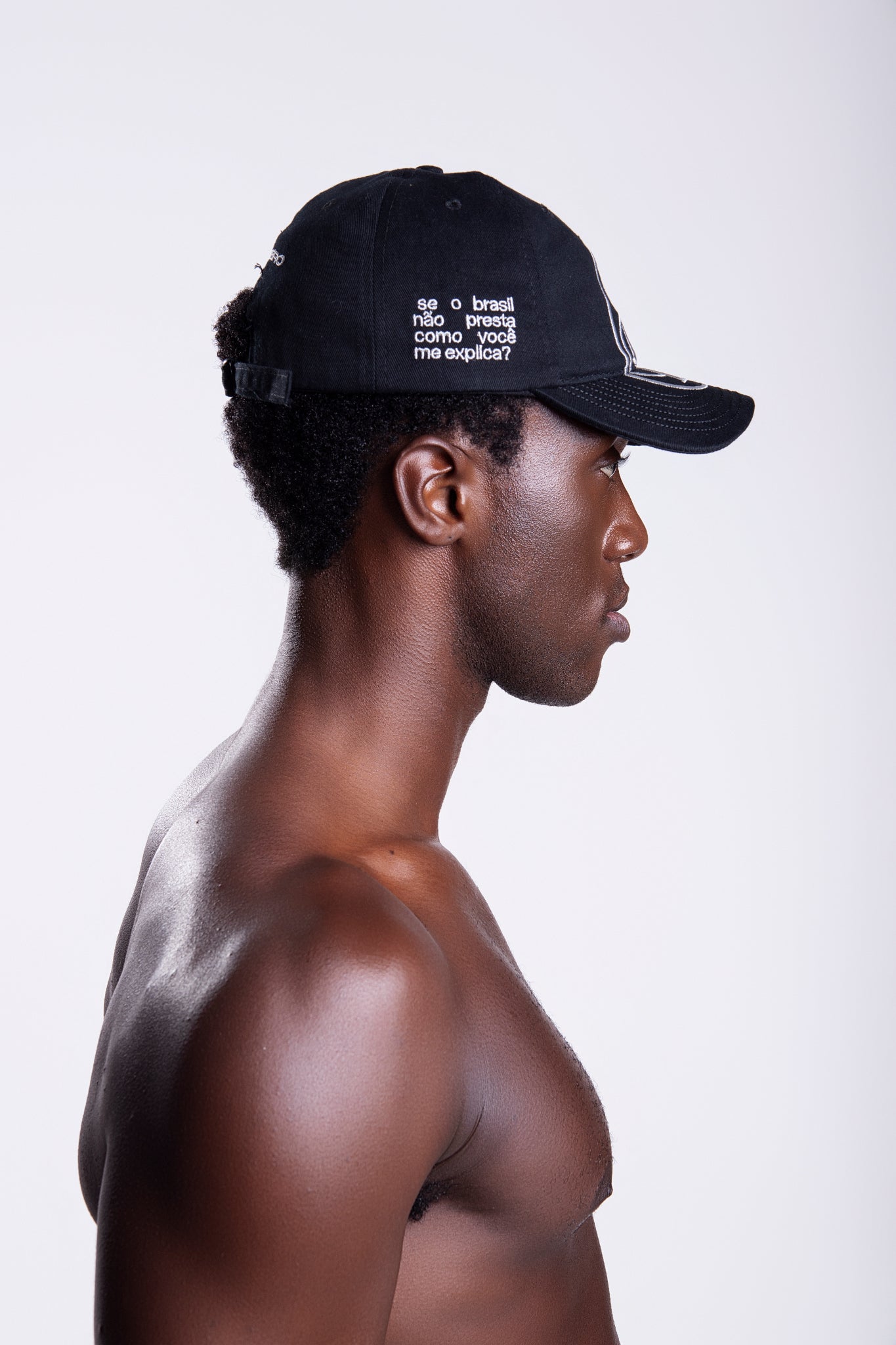 DAD HAT HOUSE OF DENDEZEIRO - PRETO