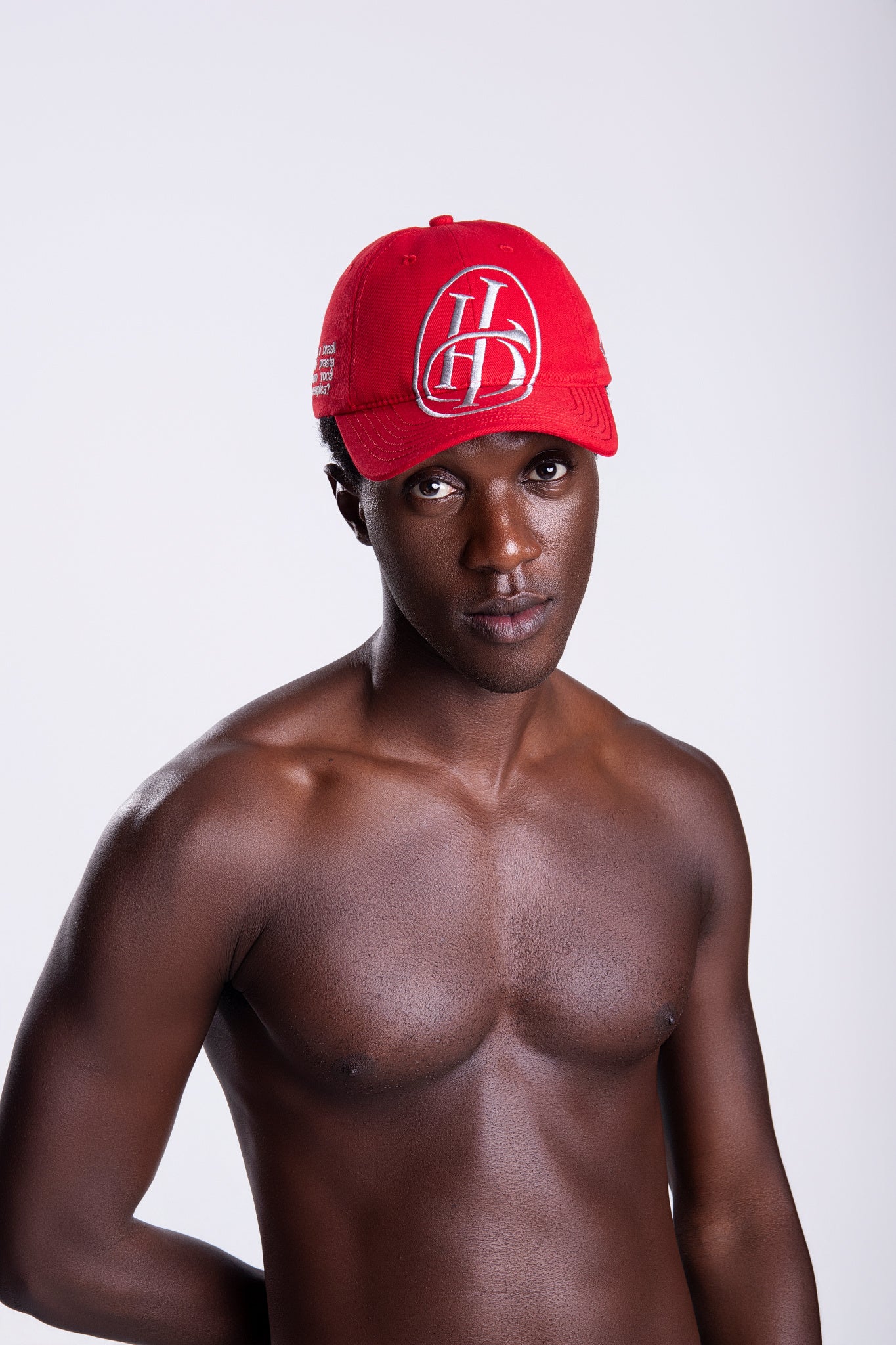 DAD HAT HOUSE OF DENDEZEIRO - VERMELHO