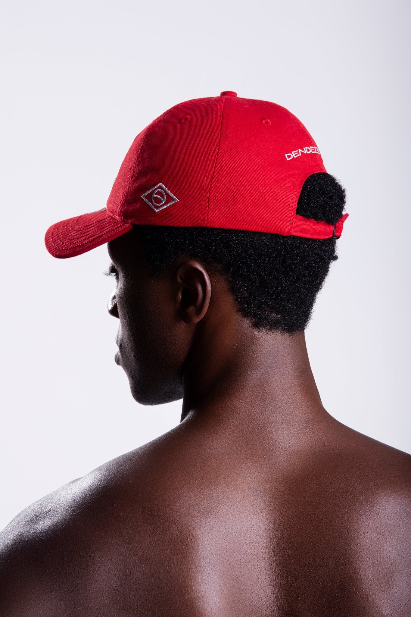 DAD HAT HOUSE OF DENDEZEIRO - VERMELHO