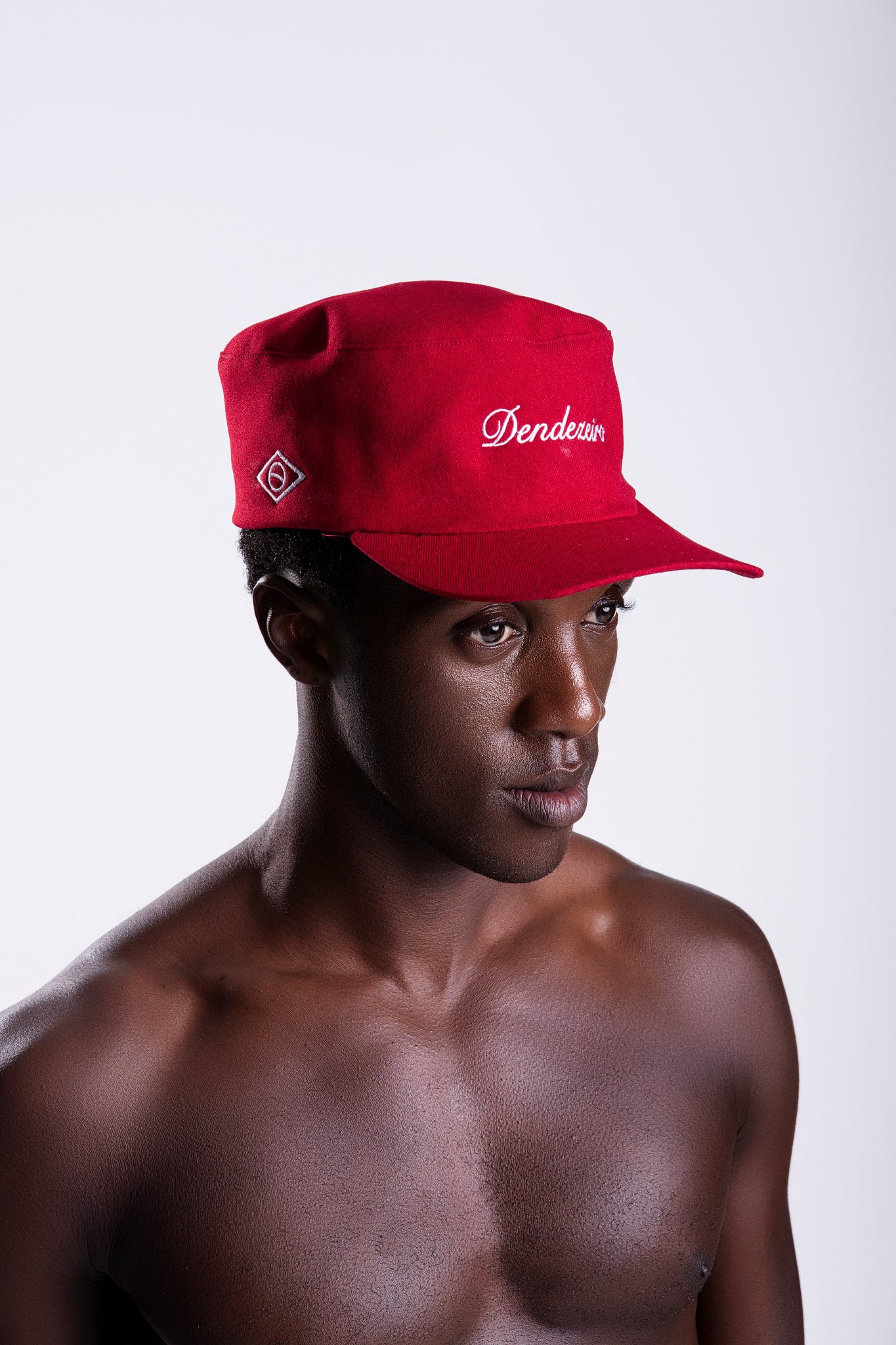 Figure hat - Vermelho