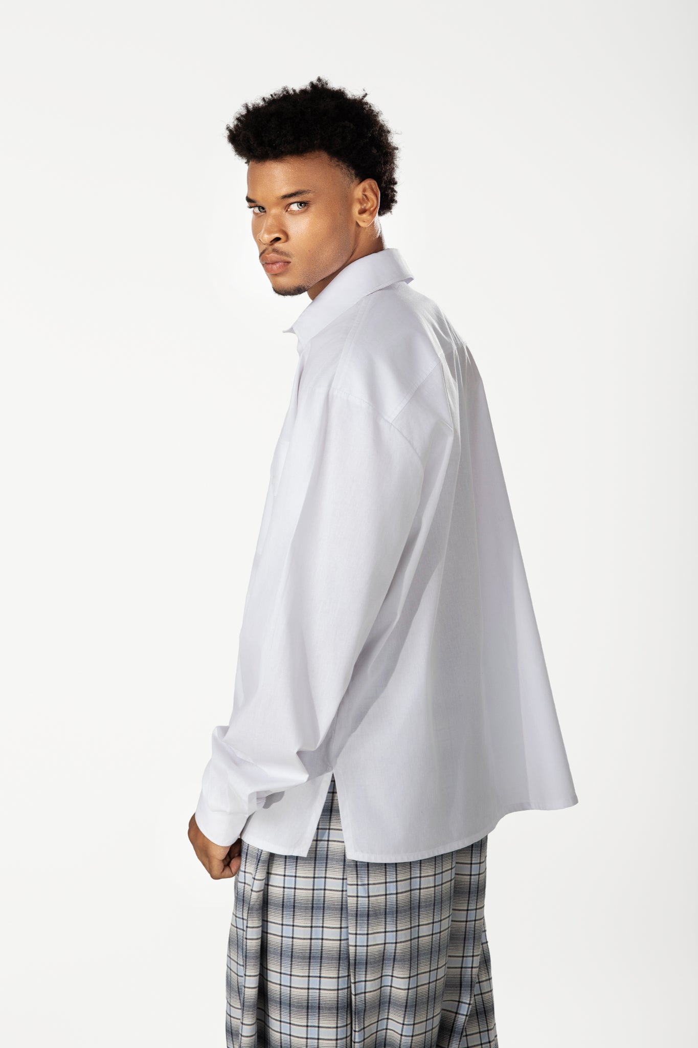 Camisa Baile Black - Branca