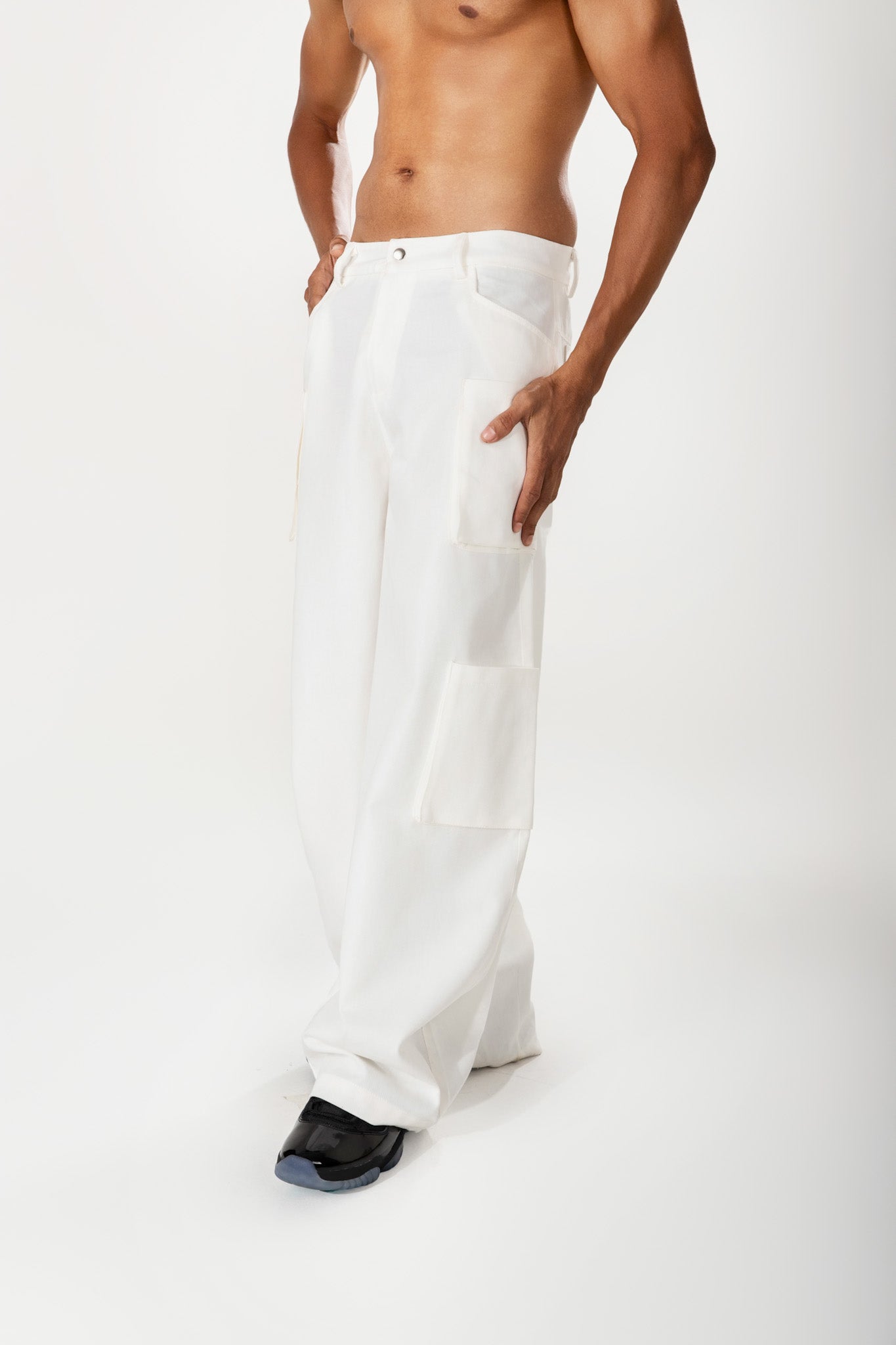 Calça Brasil - Branca